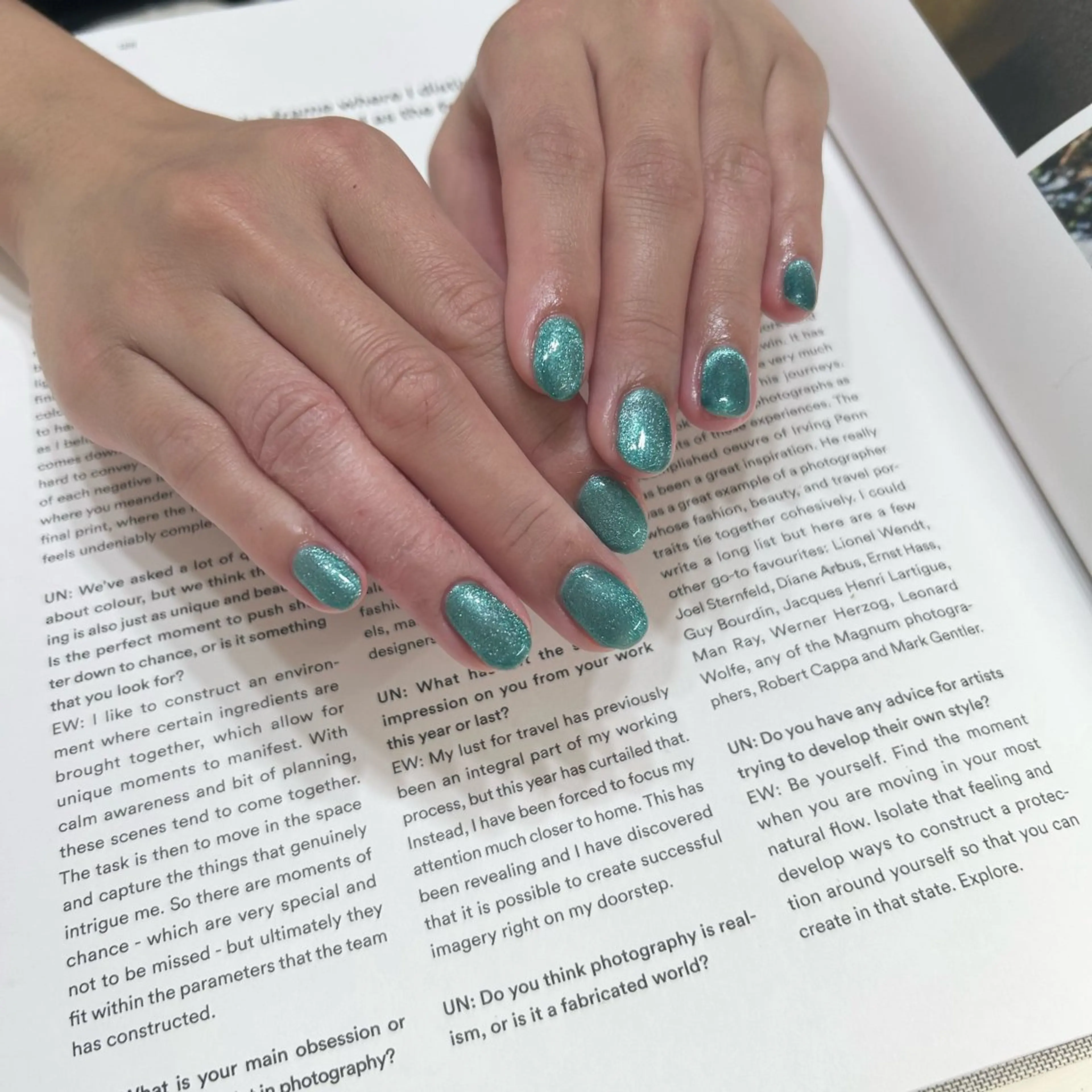 ネイル ブルー フットネイル ジェルネイル キラキラネイル 韓国ネイル RooM -produce by maynail-所属・RooM -mizuki-のネイルデザイン