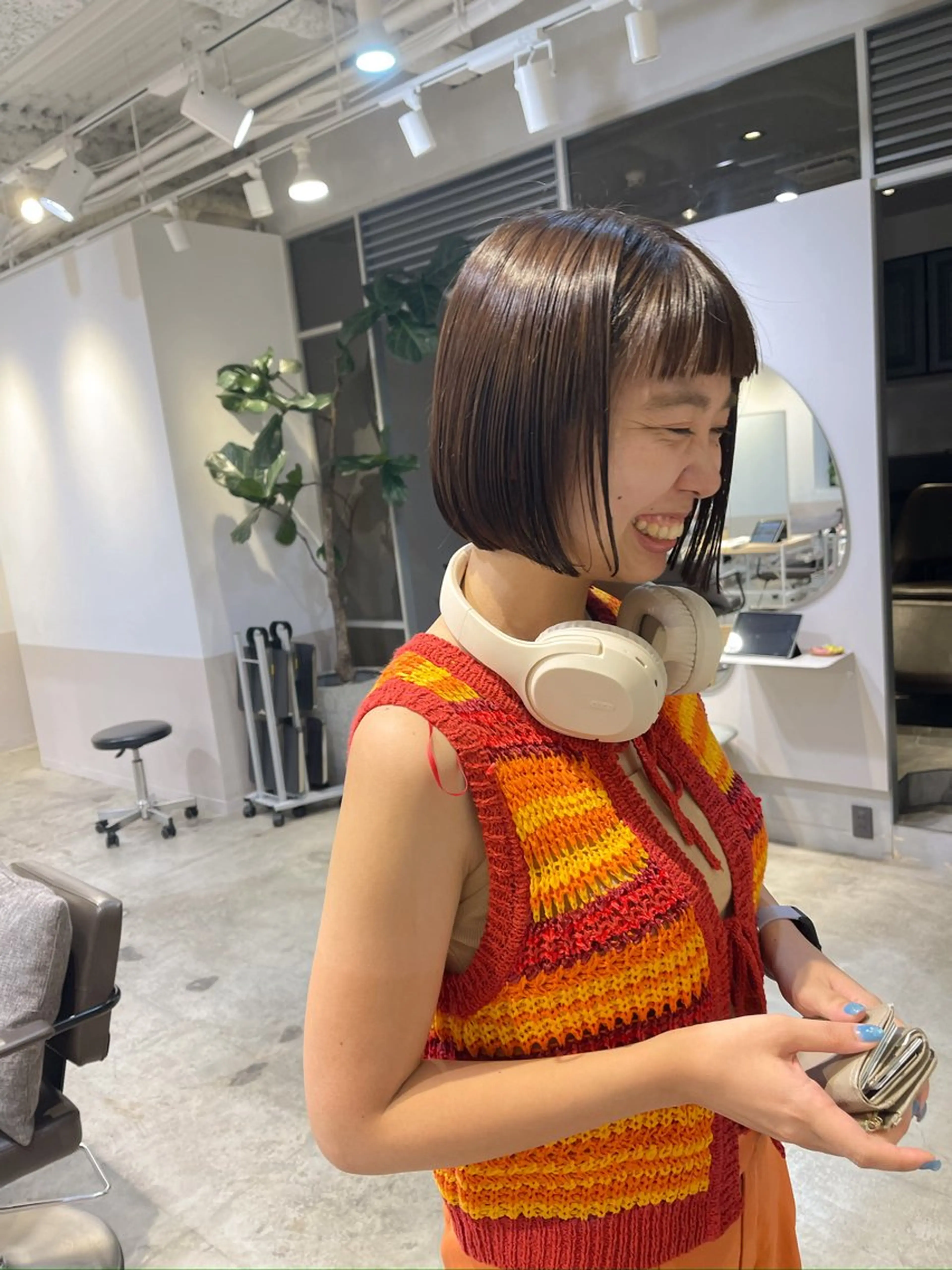 ショート カット ヘアカラー トリートメント 川本 裕🌿のヘアスタイル