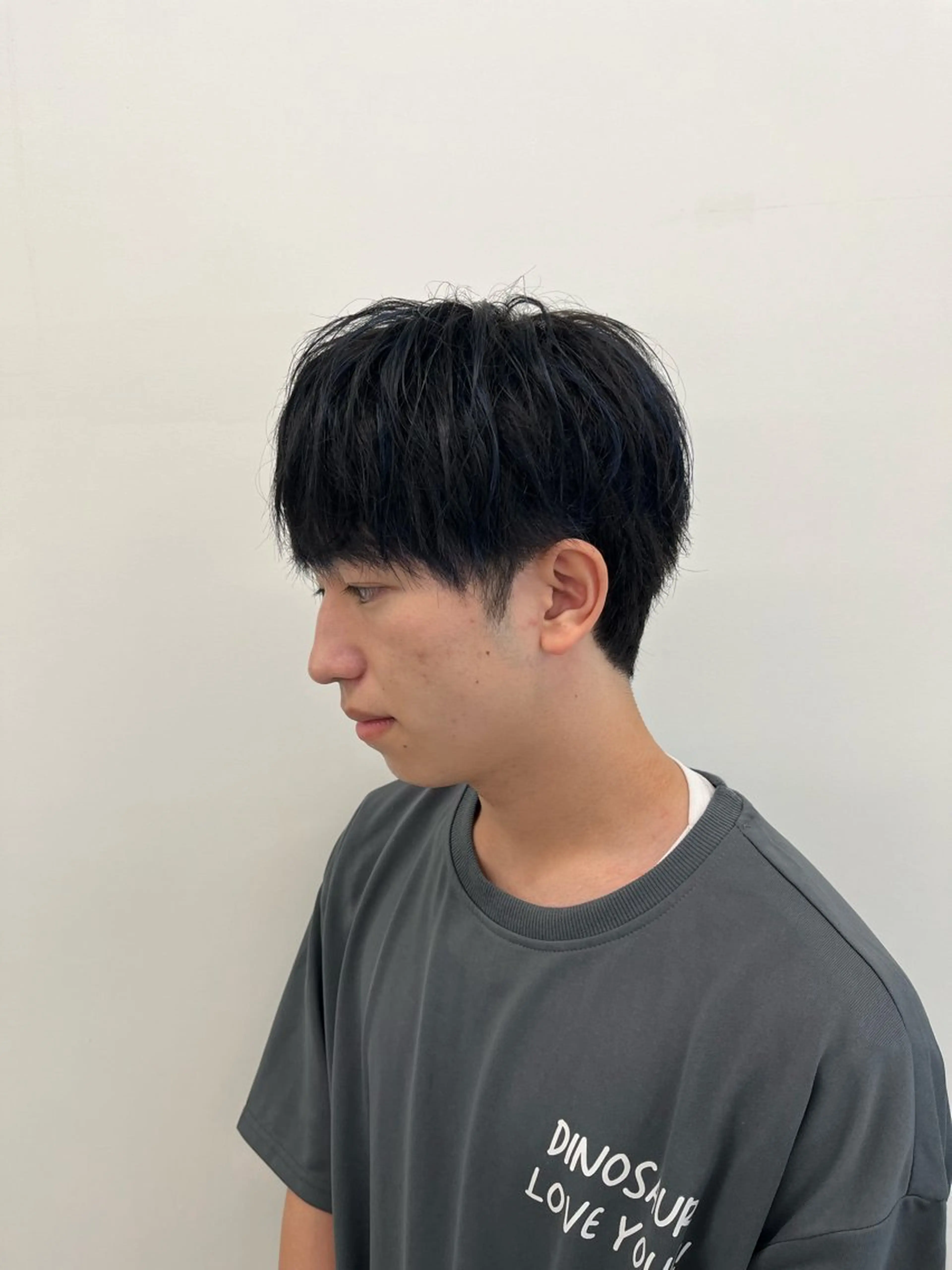 ショート カラー メンズ 🏆メンズヘア特化 🥇代表りんぺーのヘアスタイル