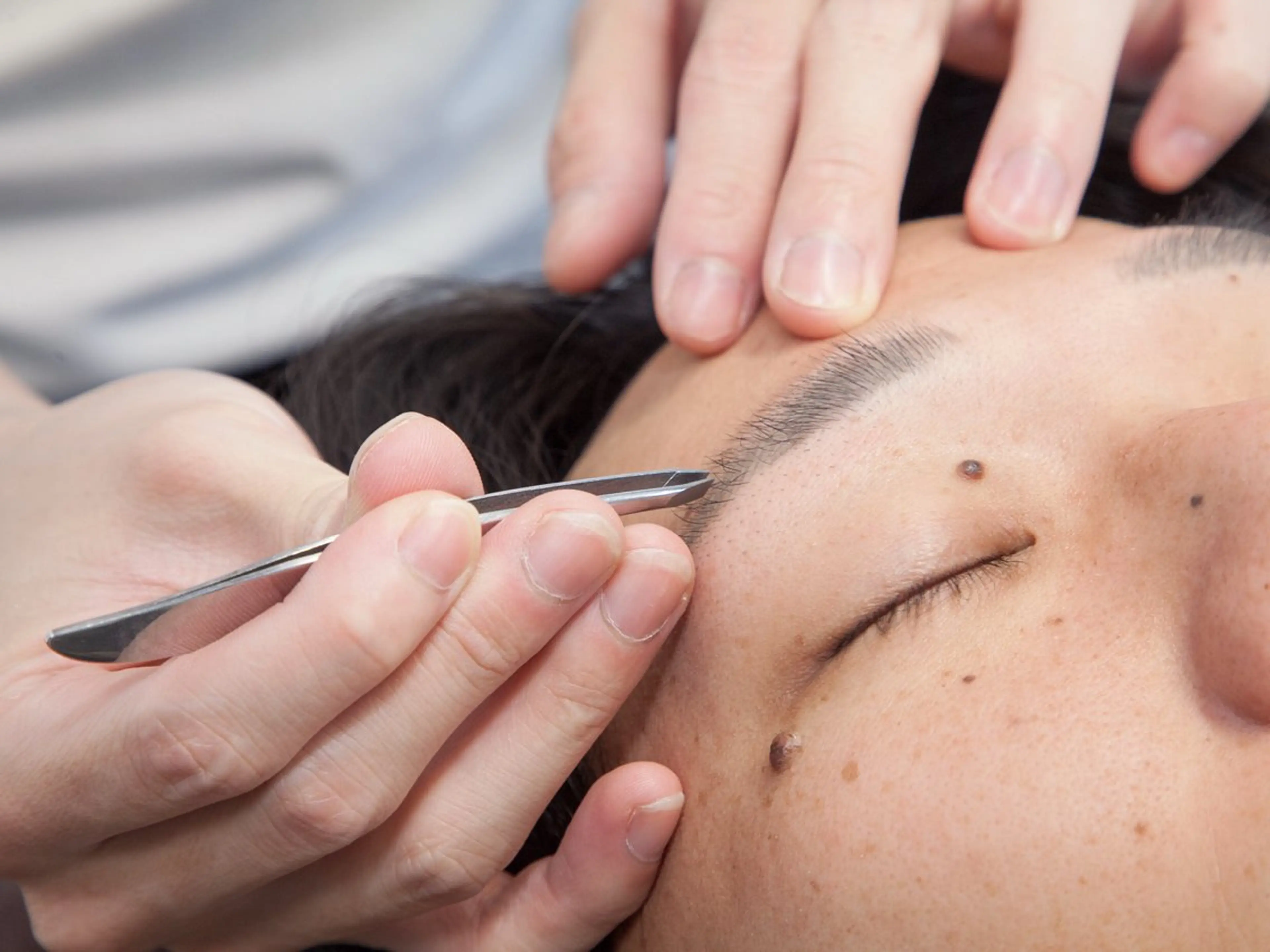 アイブロウ 脱毛／眉毛 BOSS 森山晴都の眉毛・アイブロウイメージ