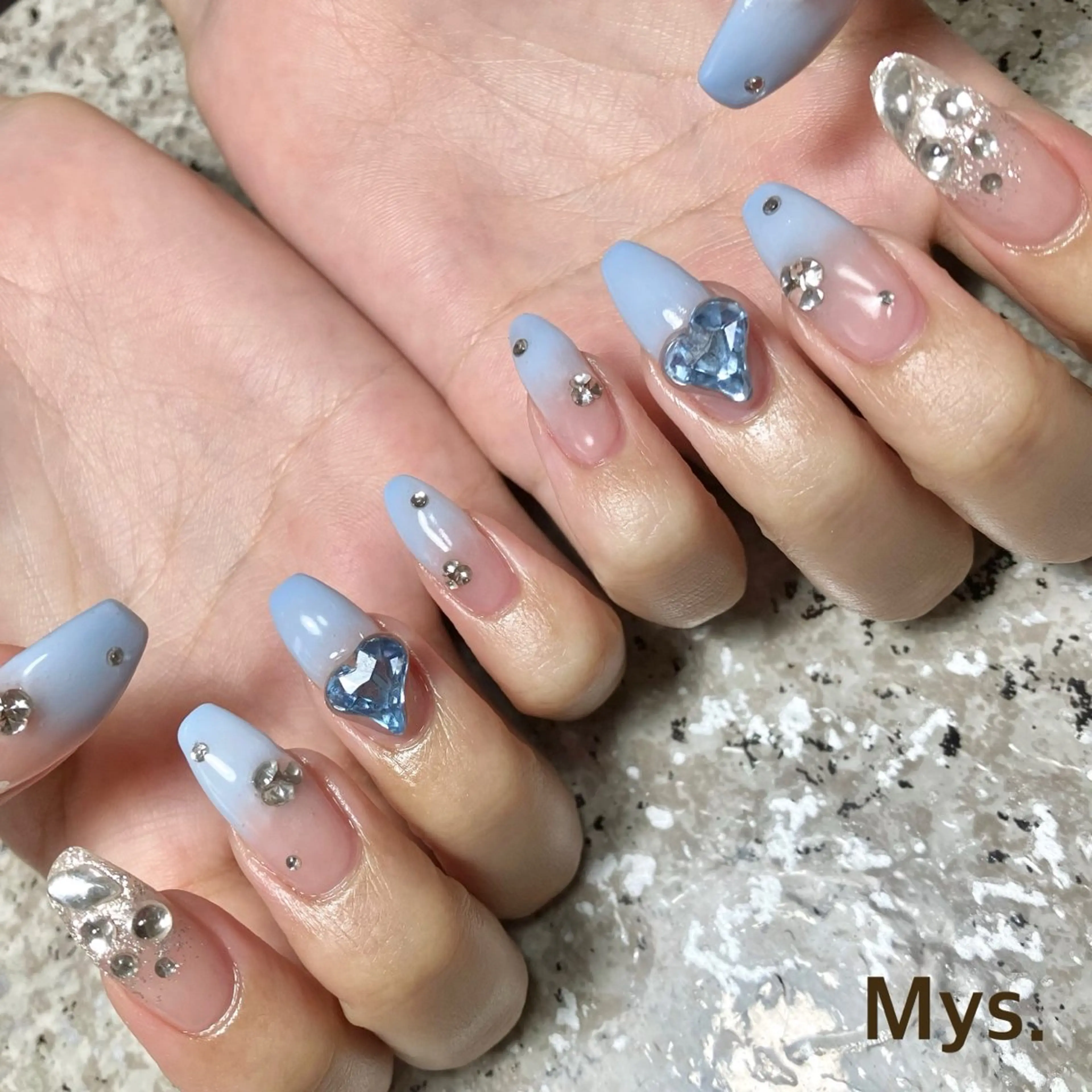 ネイル ハンドネイル Mys. 三上紗紀のネイルデザイン