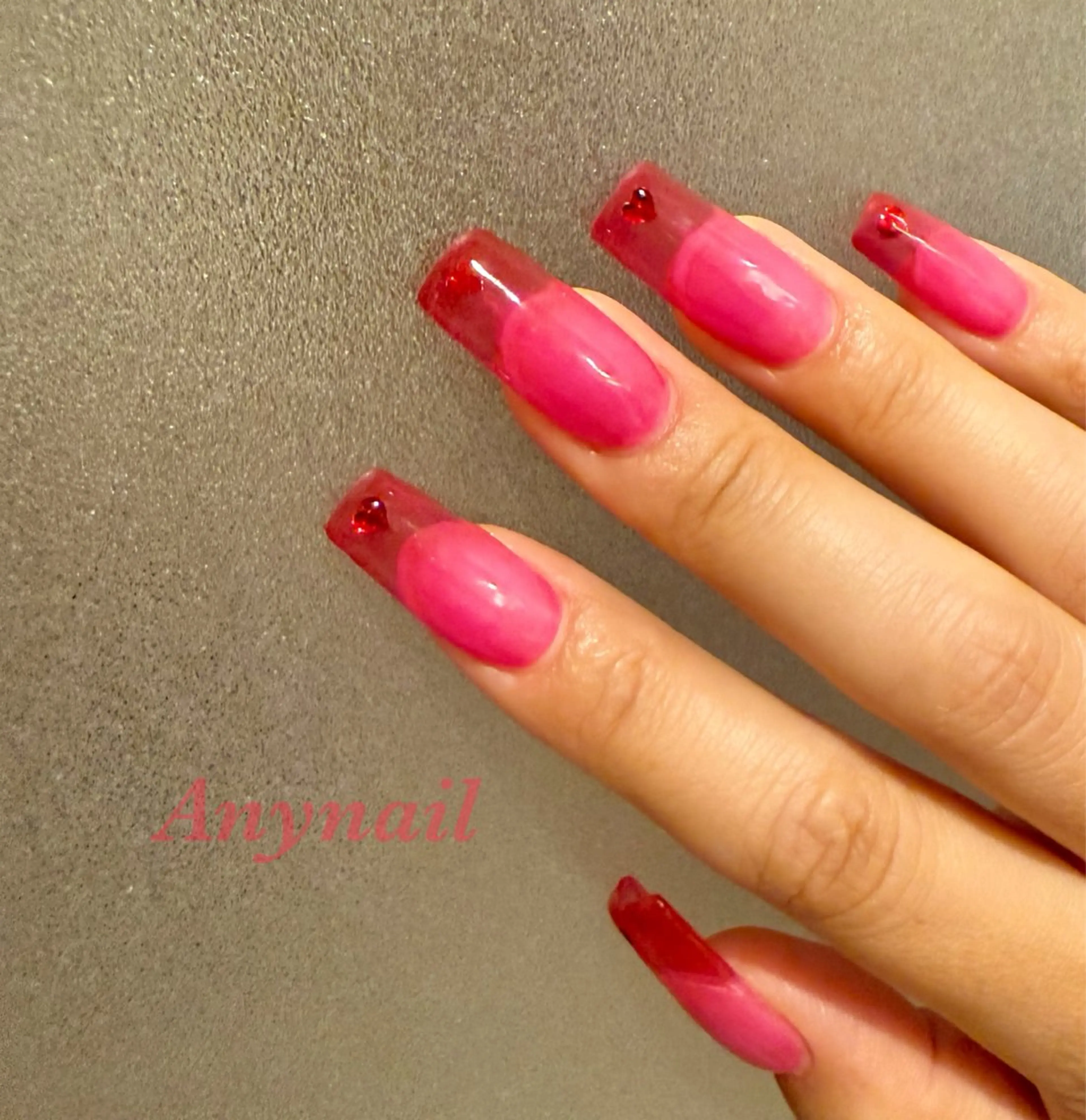 ネイル スカルプネイル 岩澤 恵子のネイルデザイン