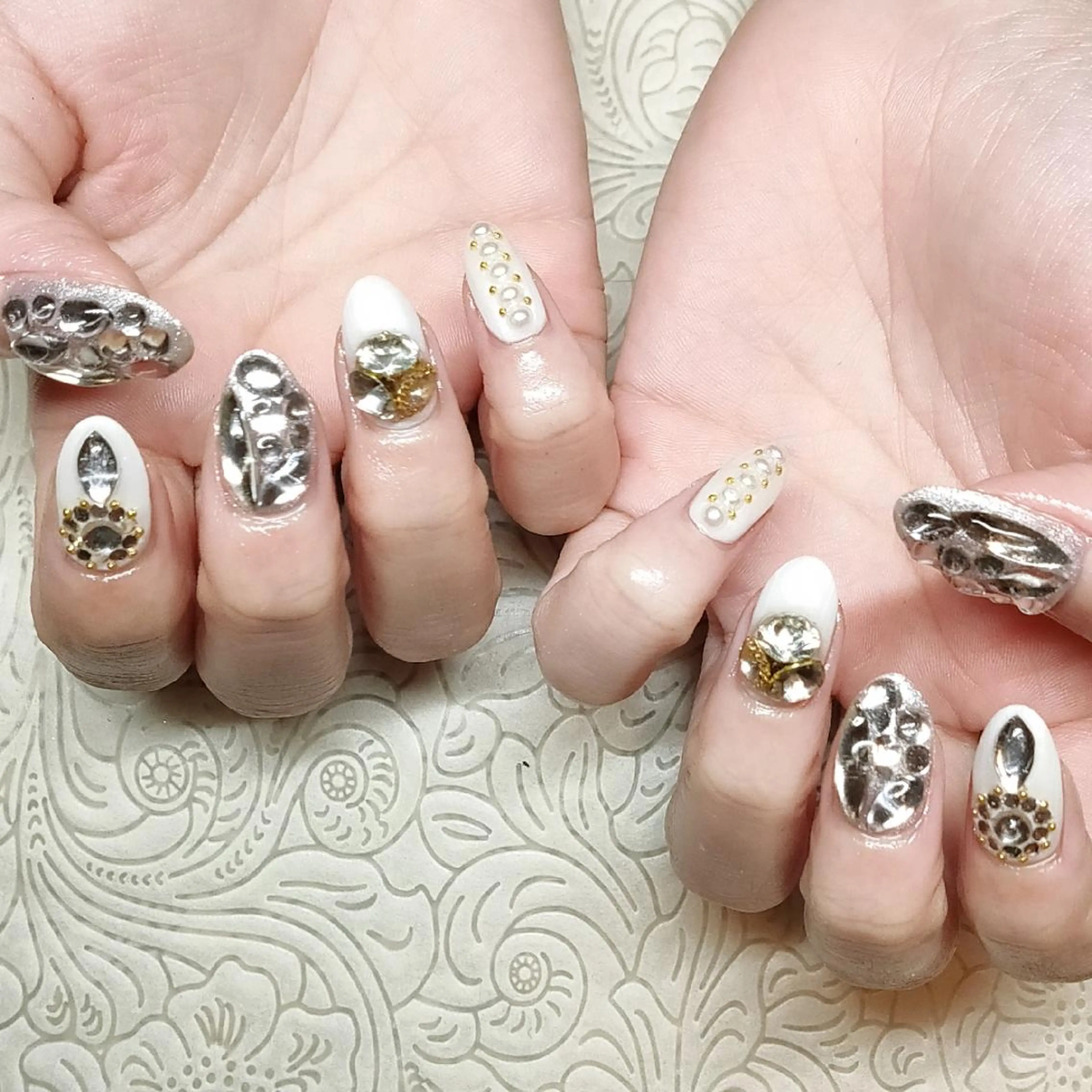 ネイル ハンドネイル ハンドケア private nailsalonのネイルデザイン