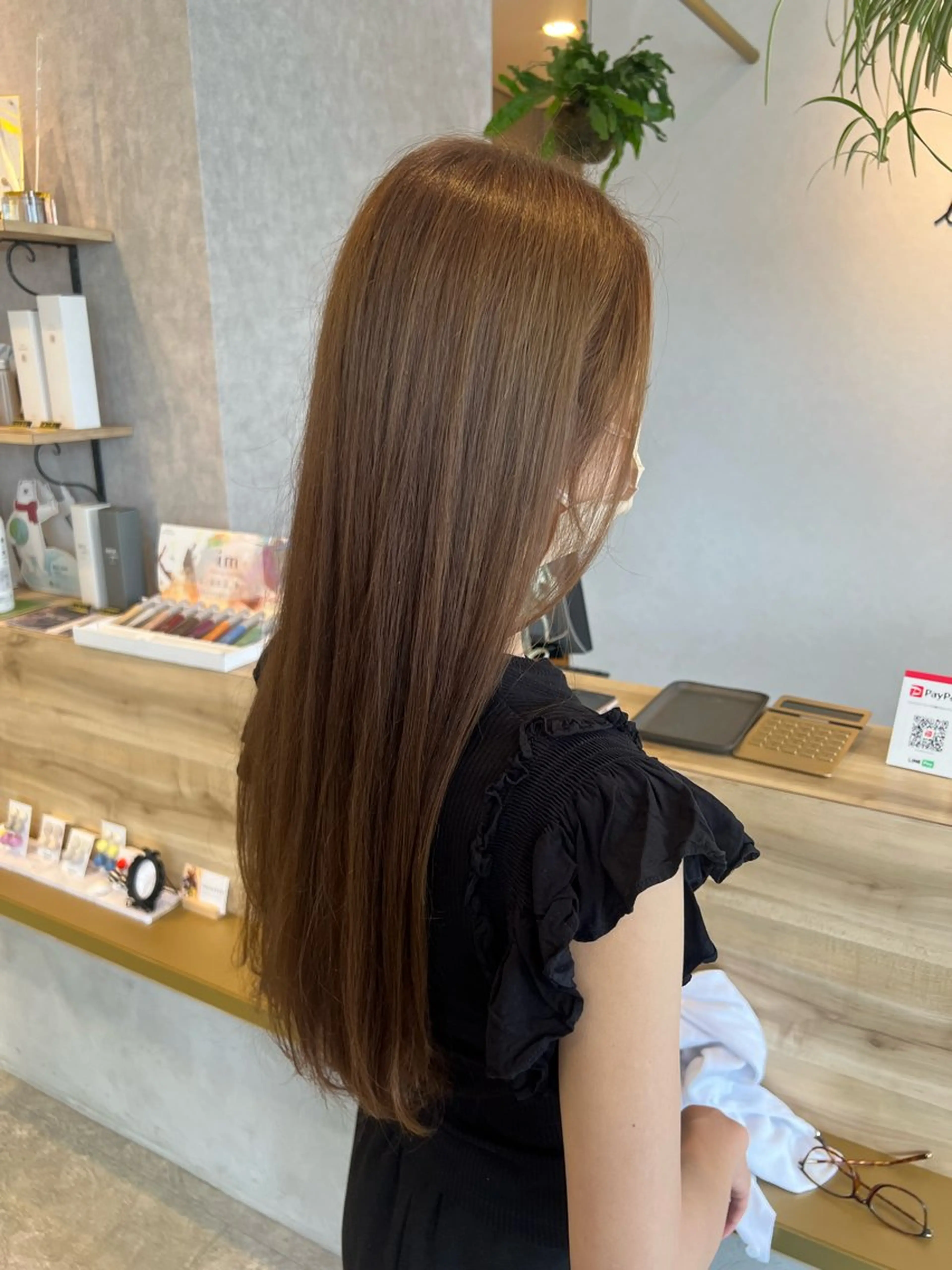 ダメージを少なく艶のある髪へ【INOA Color】12月中の期間限定特別価格になっております‼️お早めのご予約を‼️の写真