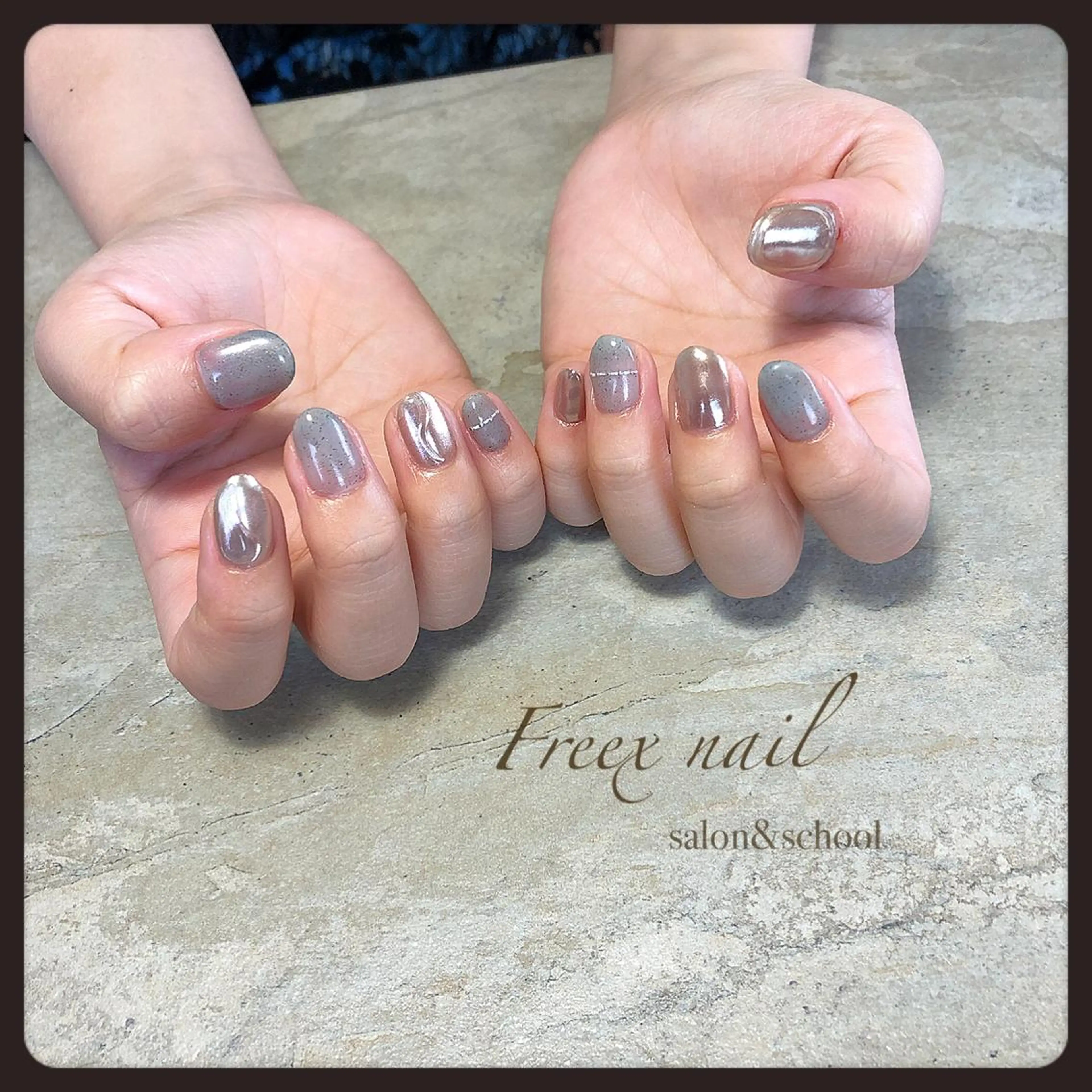 ネイル Freex nail所属・freex nail /ニュアンス/個性派のネイルデザイン