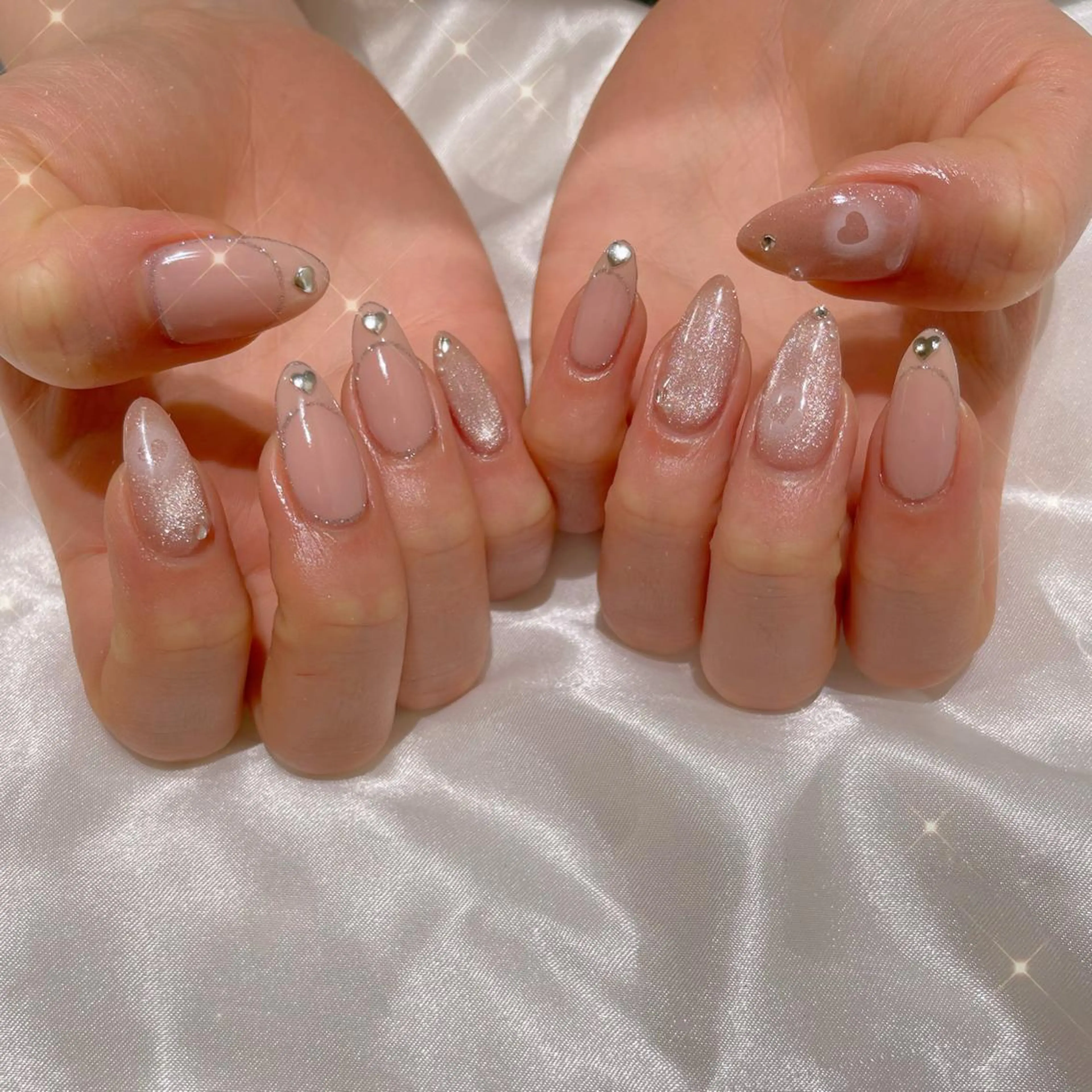 ネイル ハンドネイル Sato nanakaのネイルデザイン