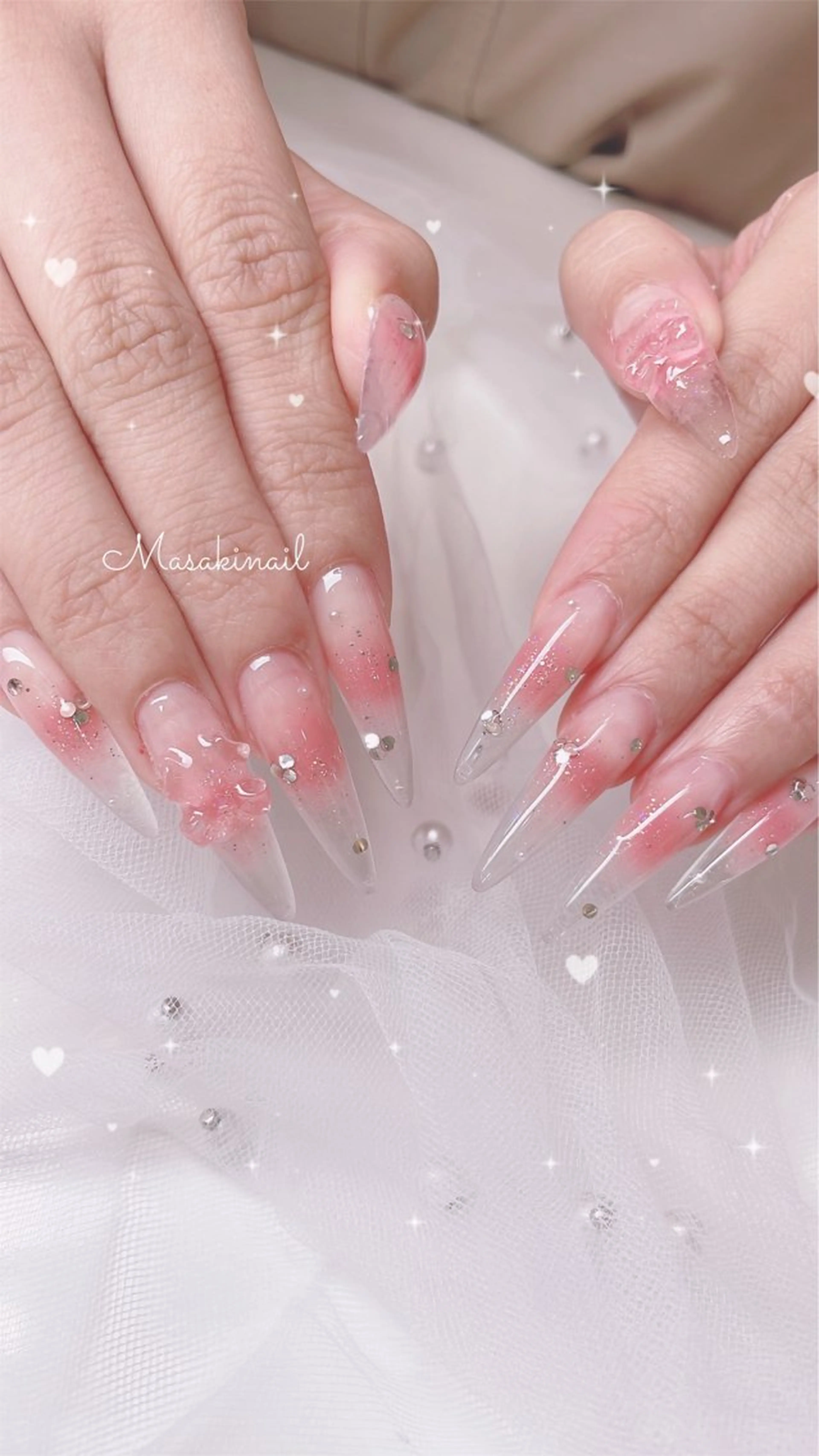 ネイル MASAKI 堺筋本町Nailのネイルデザイン