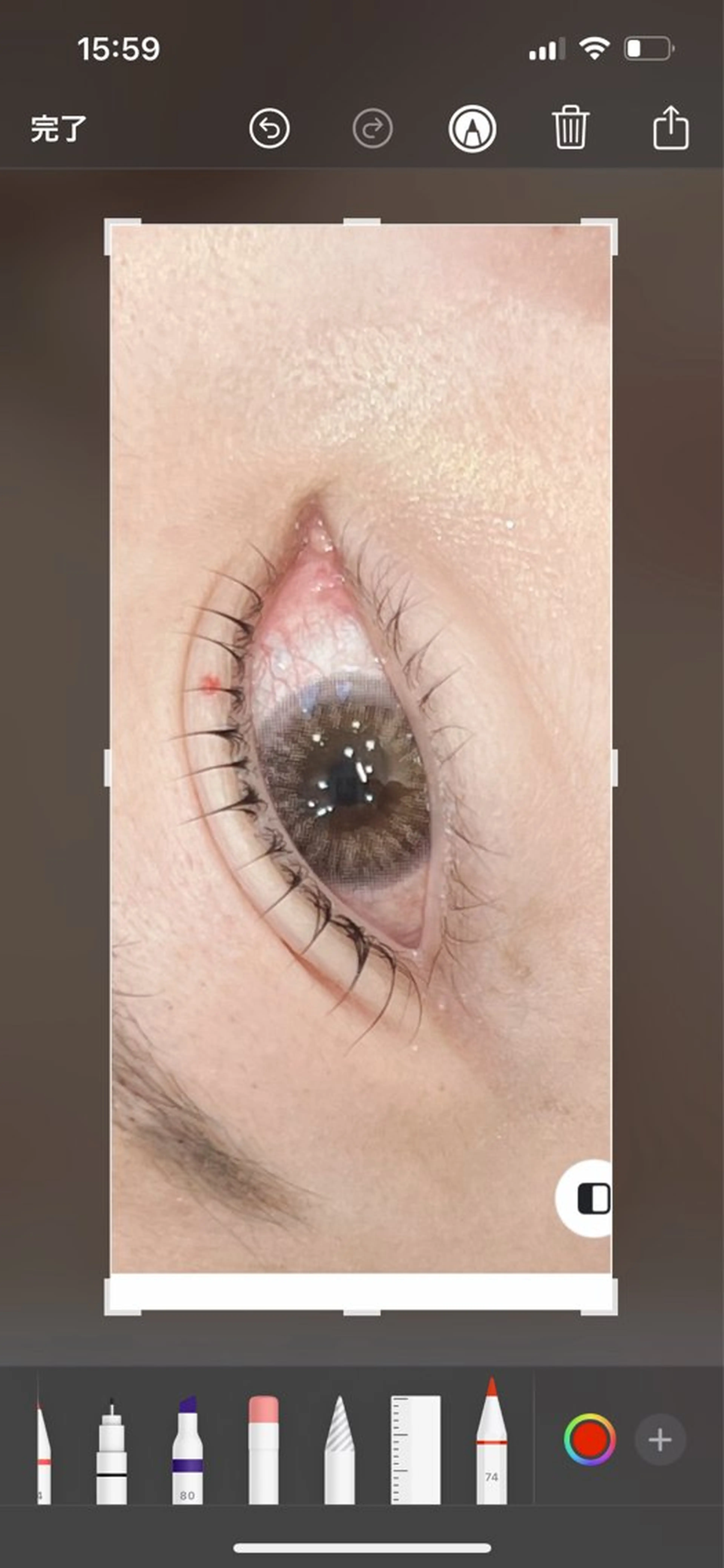 マツエク・マツパ まつげパーマ 森田 朝子のマツエク・マツパデザイン