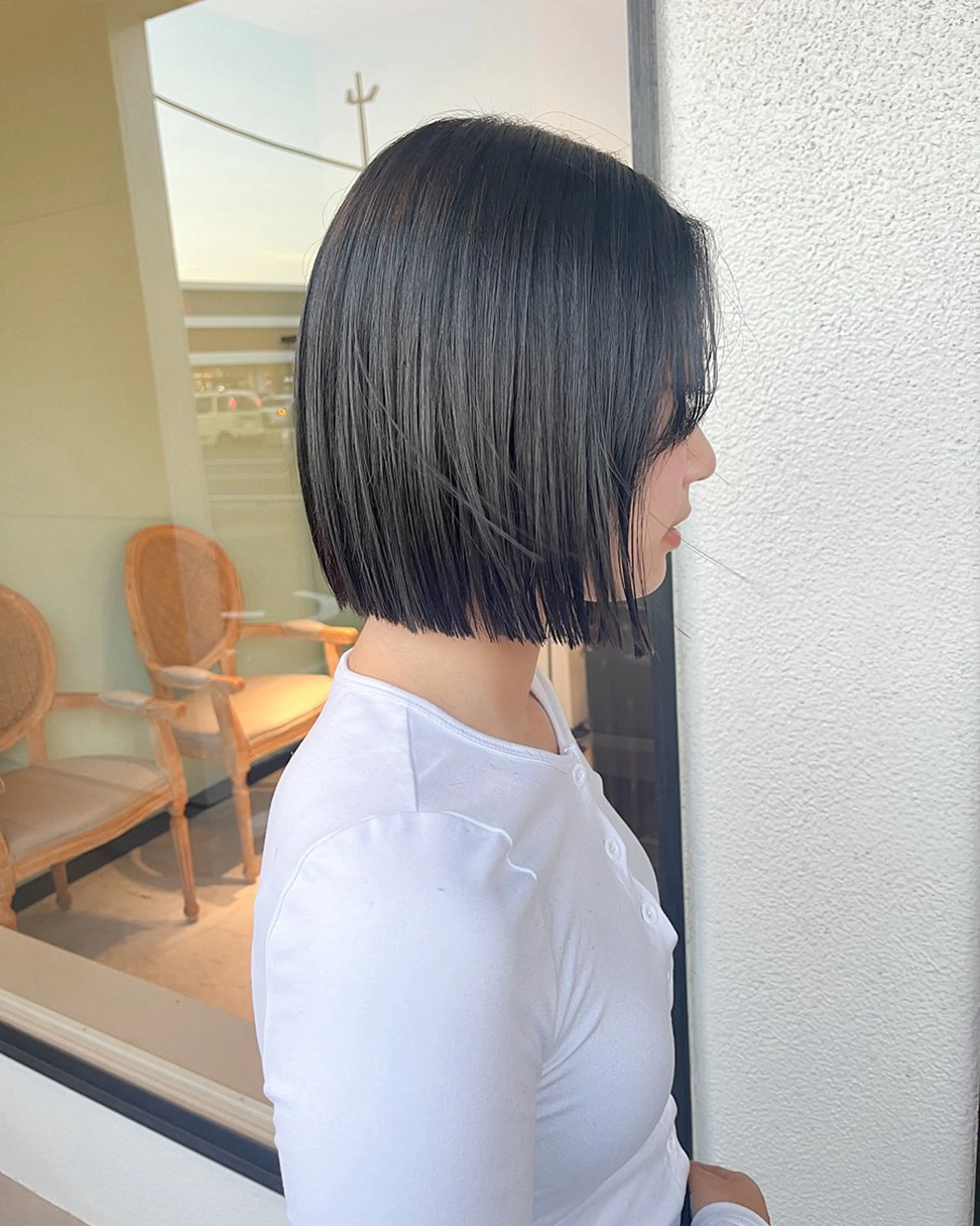 ミディアム Bonheur所属・Bonheur銀座 /runaのヘアスタイル