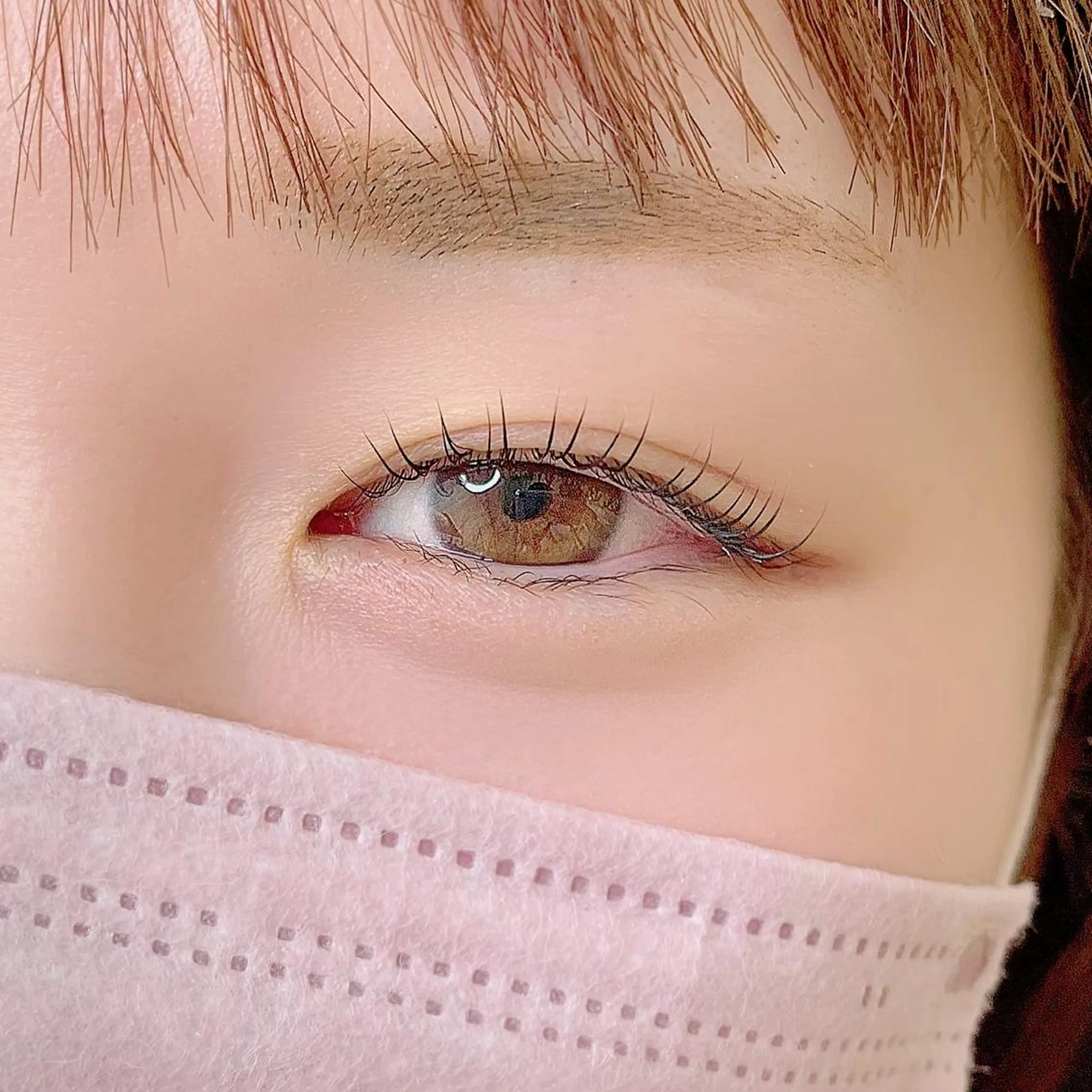 マツエク・マツパ nail&eyelash muguet所属・muguet akiyoのマツエク・マツパデザイン