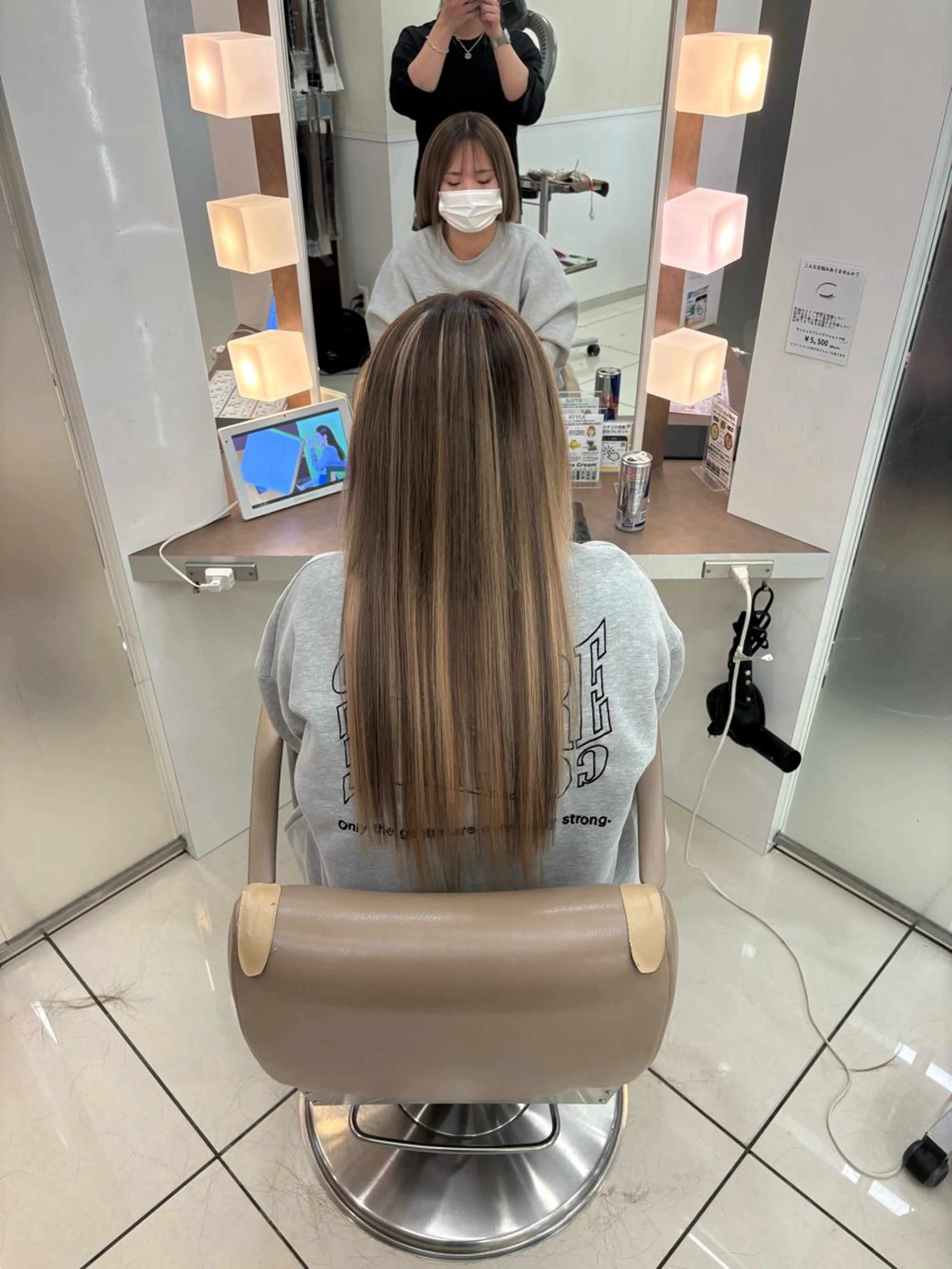 メンズ特化 センターパート特化のヘアスタイル