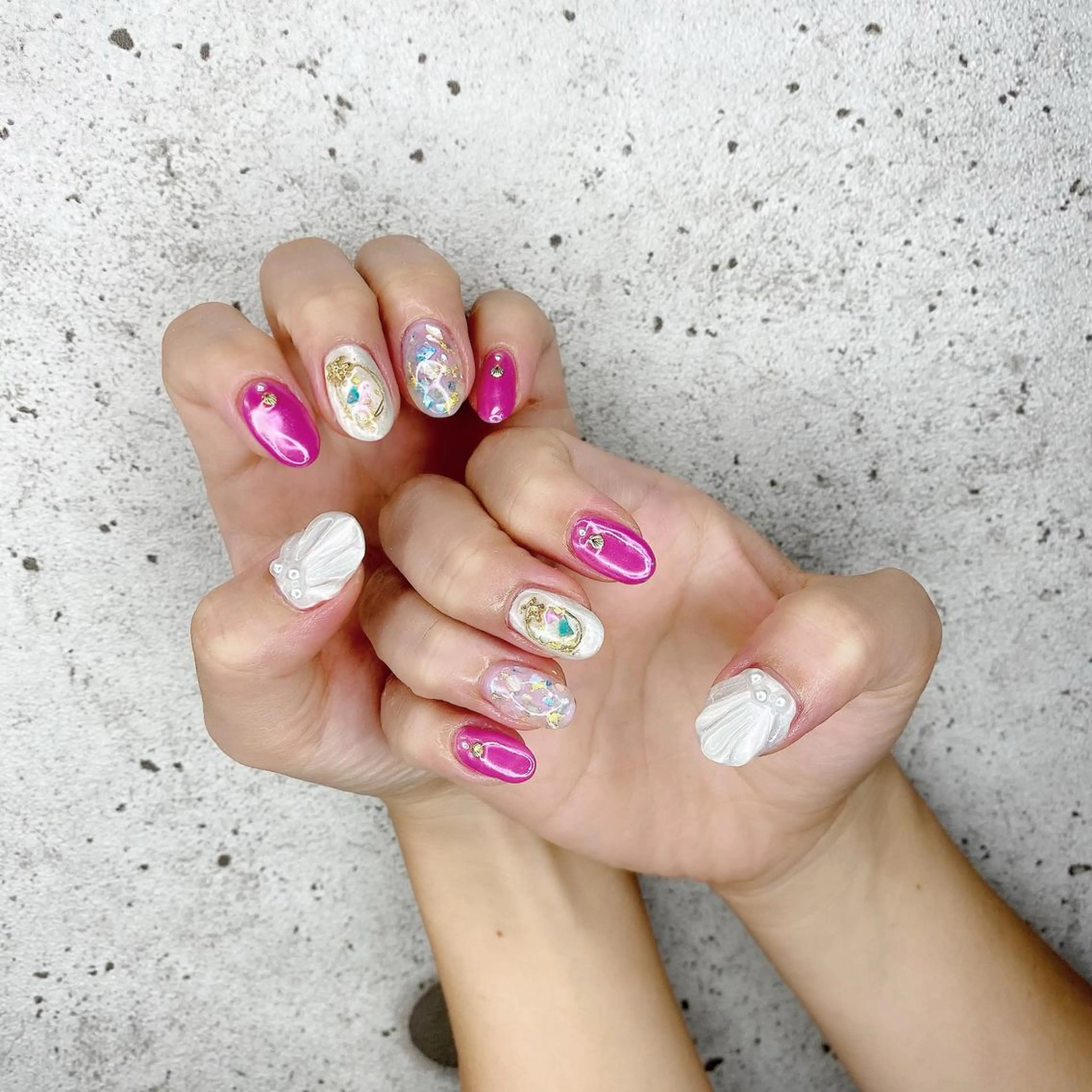 メンズ キッズ ネイル マツエク・マツパ ジェルネイル パラジェル Salon Ｋのネイルデザイン