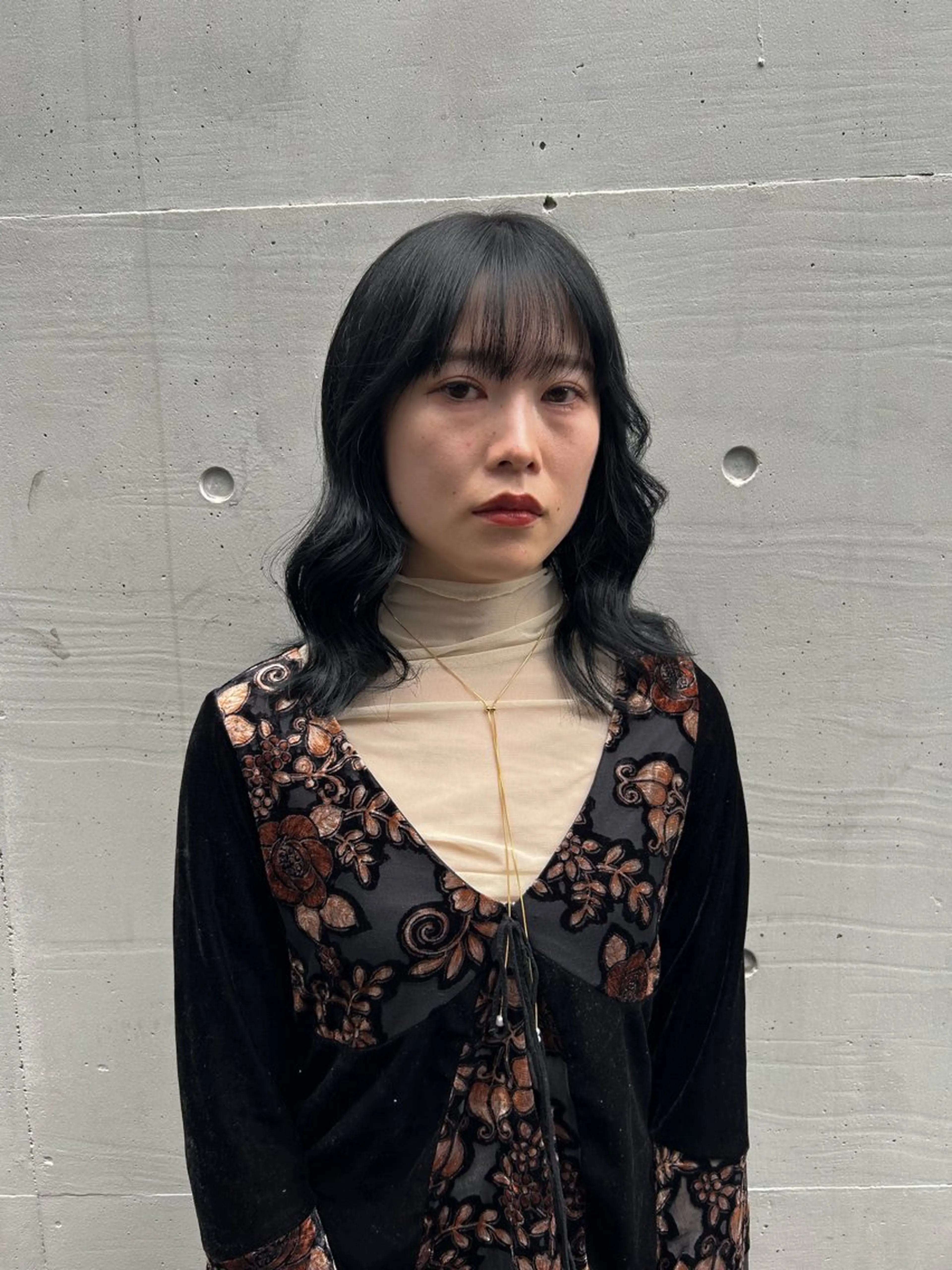 ミディアム カラー ハイトーンカラー ⭐️NAZUNAのヘアスタイル