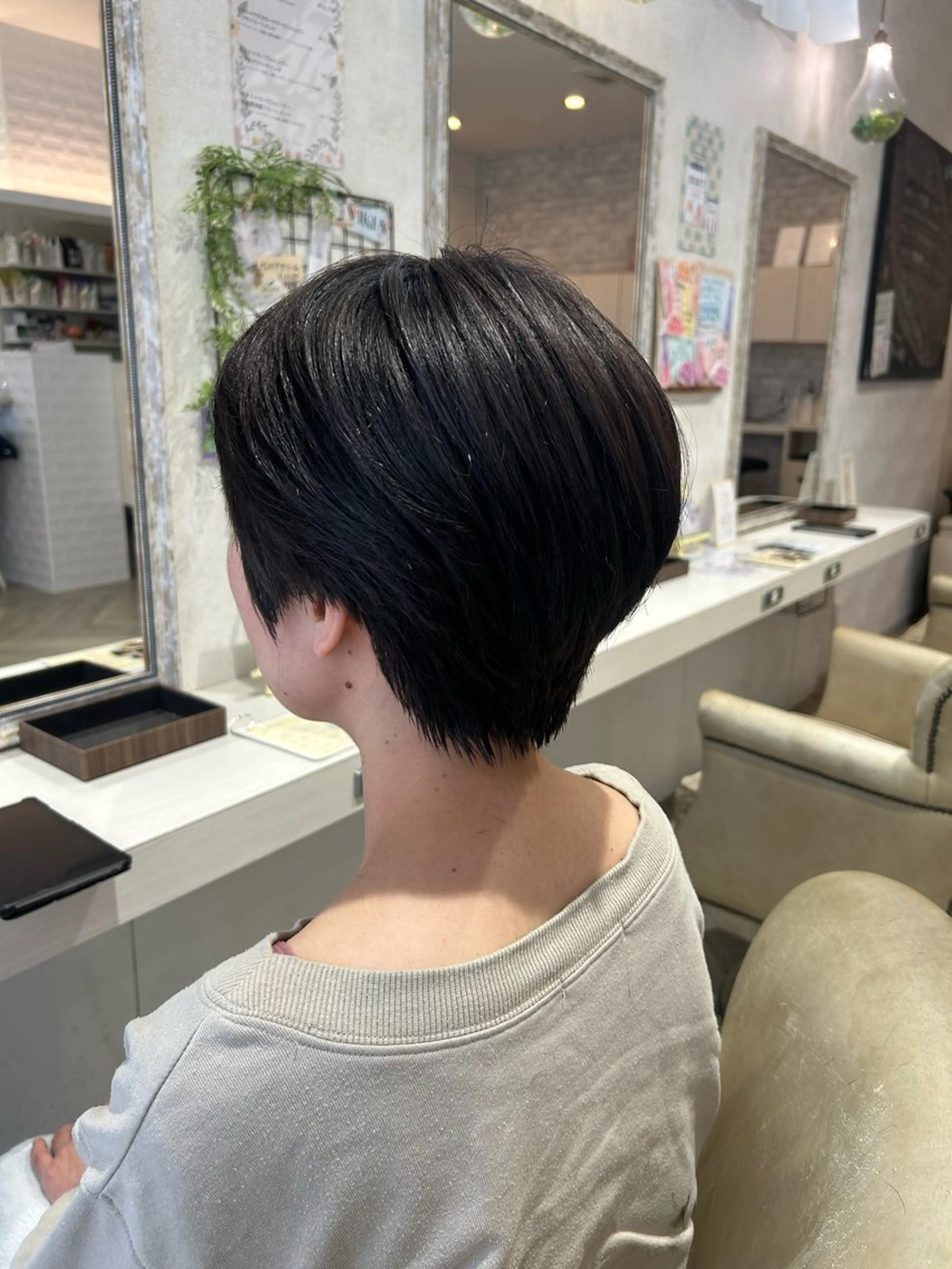 ショート ショートヘア 【Pur hair】 NOAのヘアスタイル