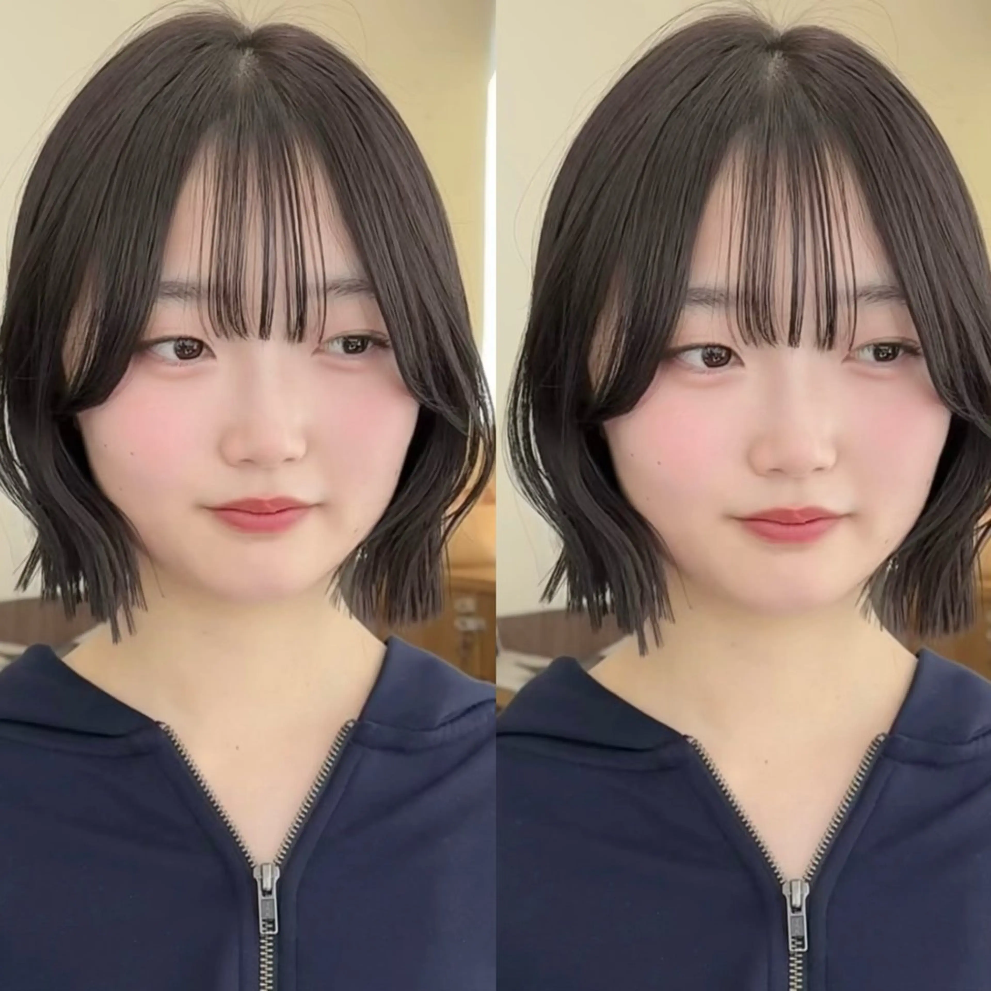 ショート まつパ/タッセル ボブ/福岡/きらのヘアスタイル