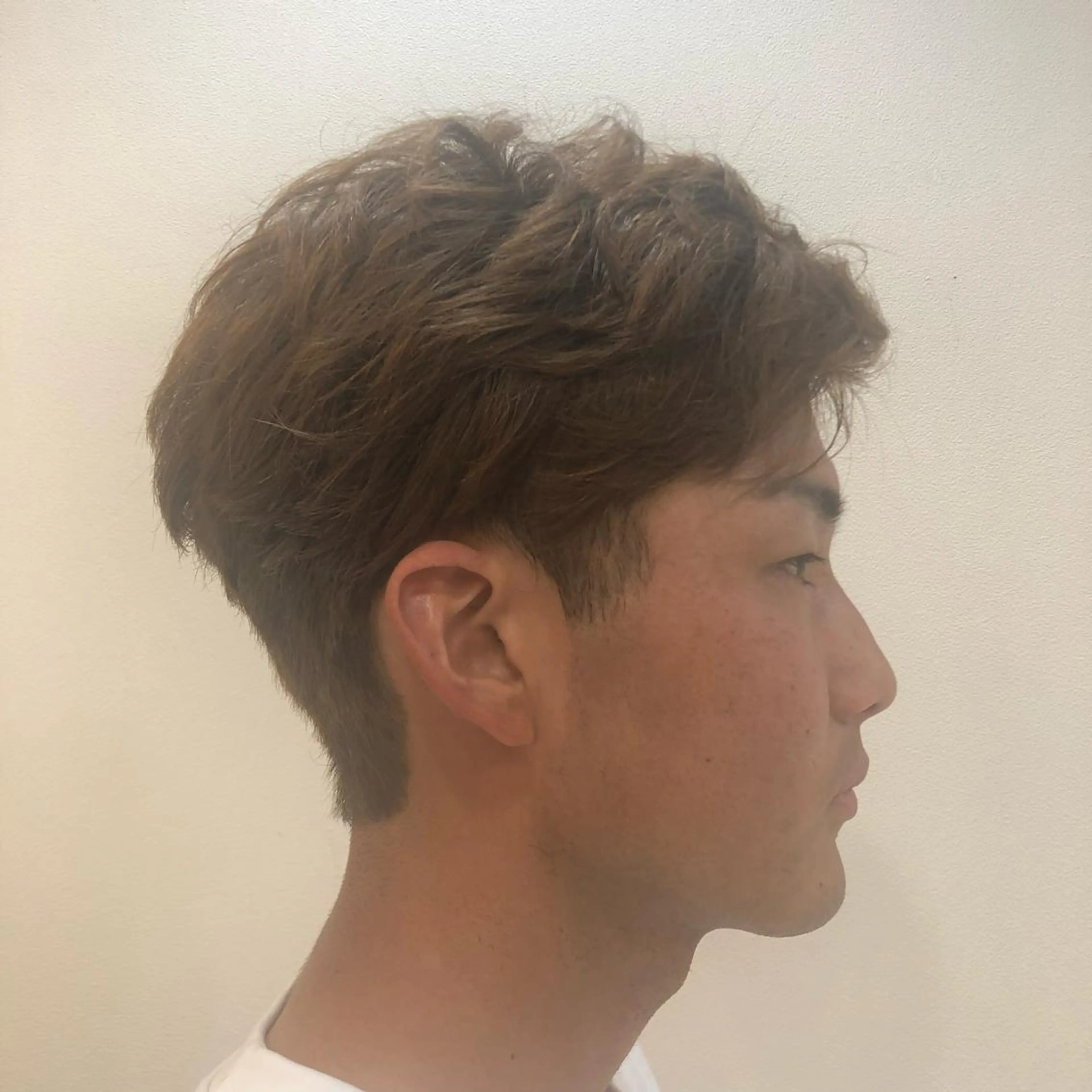 カラー パーマ メンズ リリー /Men's/パーマのヘアスタイル