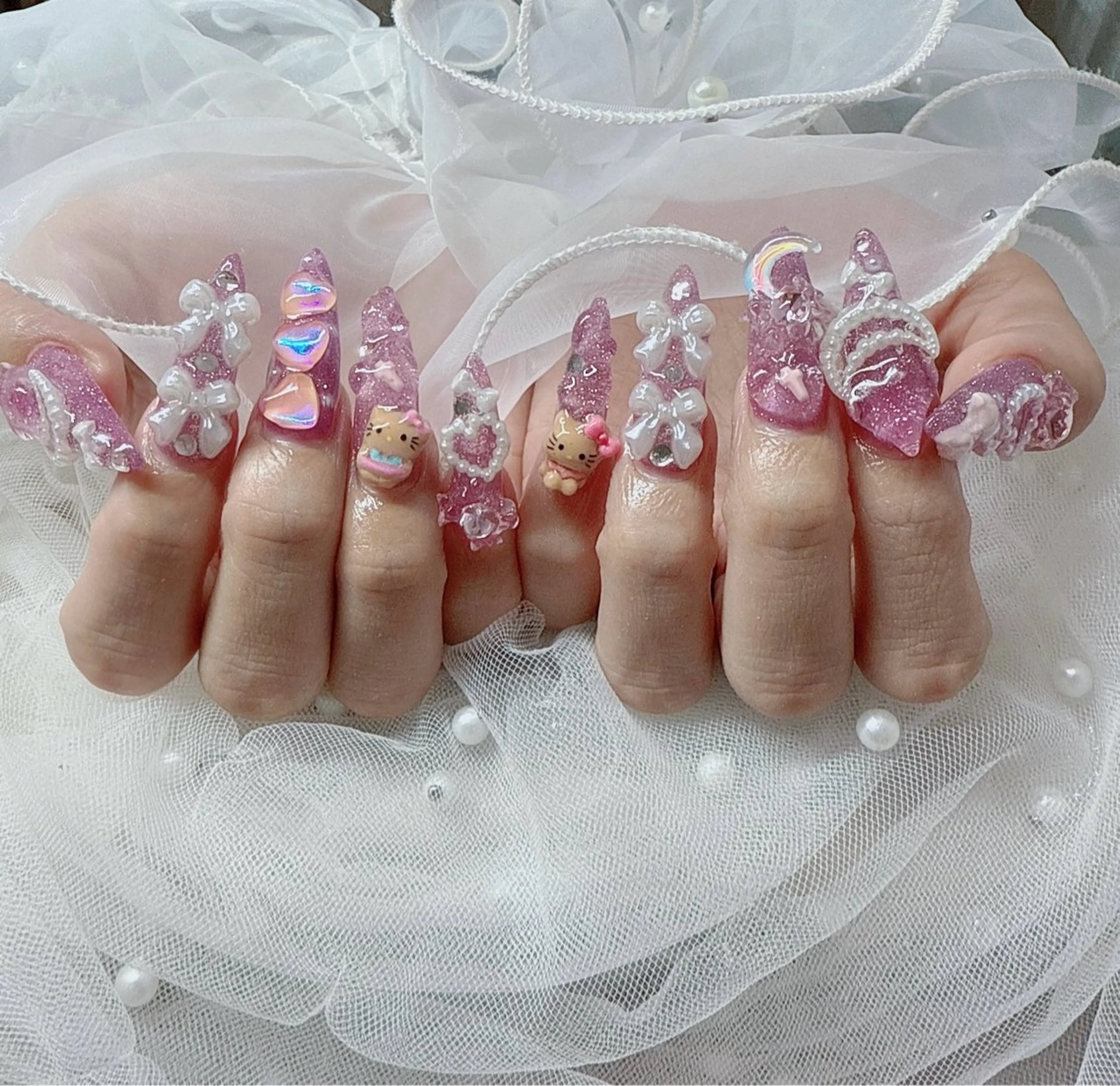 ネイル Meik Nail Salon所属・NaNa🎀 nailのネイルデザイン