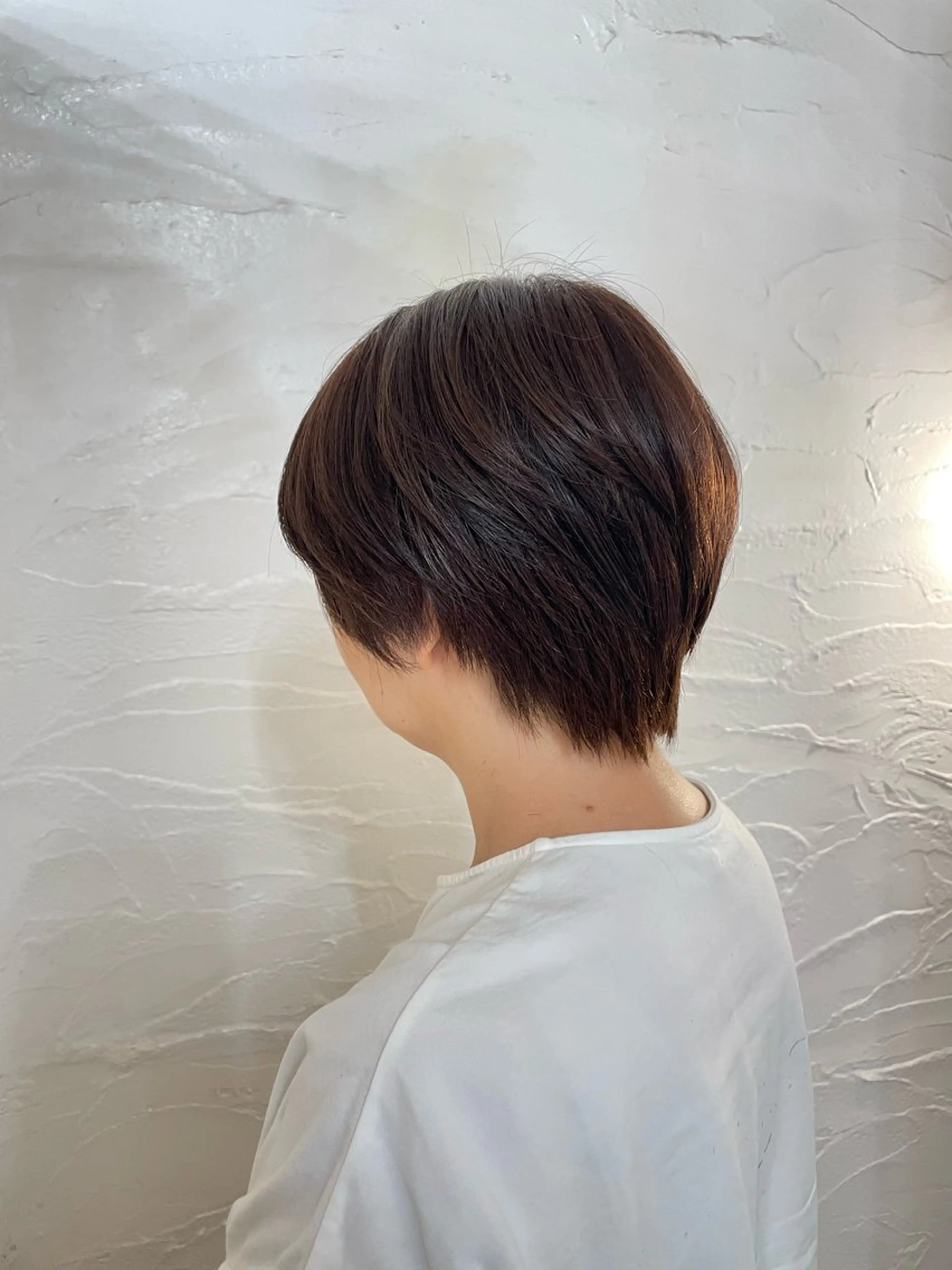 ショート niuniu所属・萩原 見咲のヘアスタイル