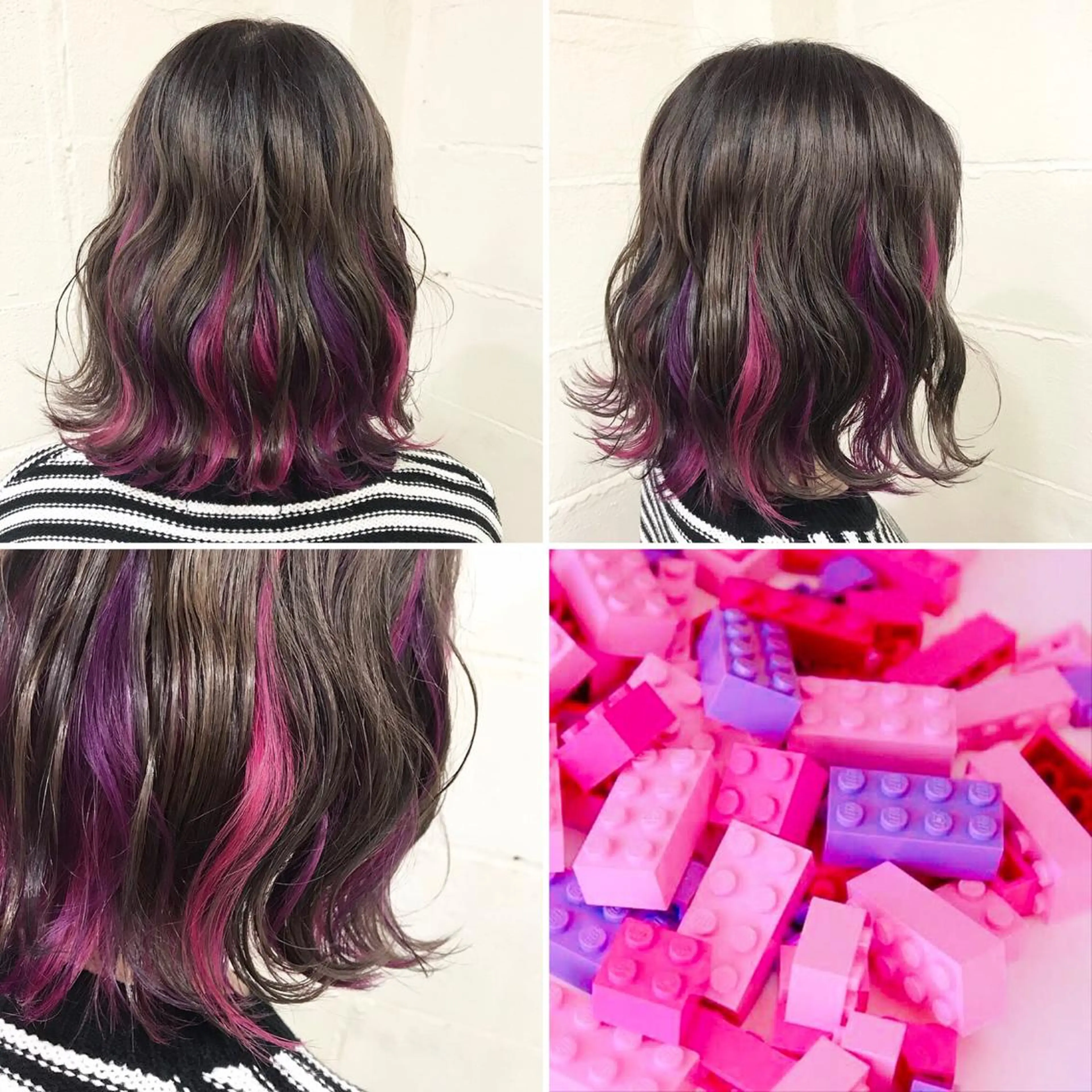 ミディアム カラー ヘアカラー トリートメント "PEPPU "所属・🌈推し色派手髪 ハイトーンShinのヘアスタイル