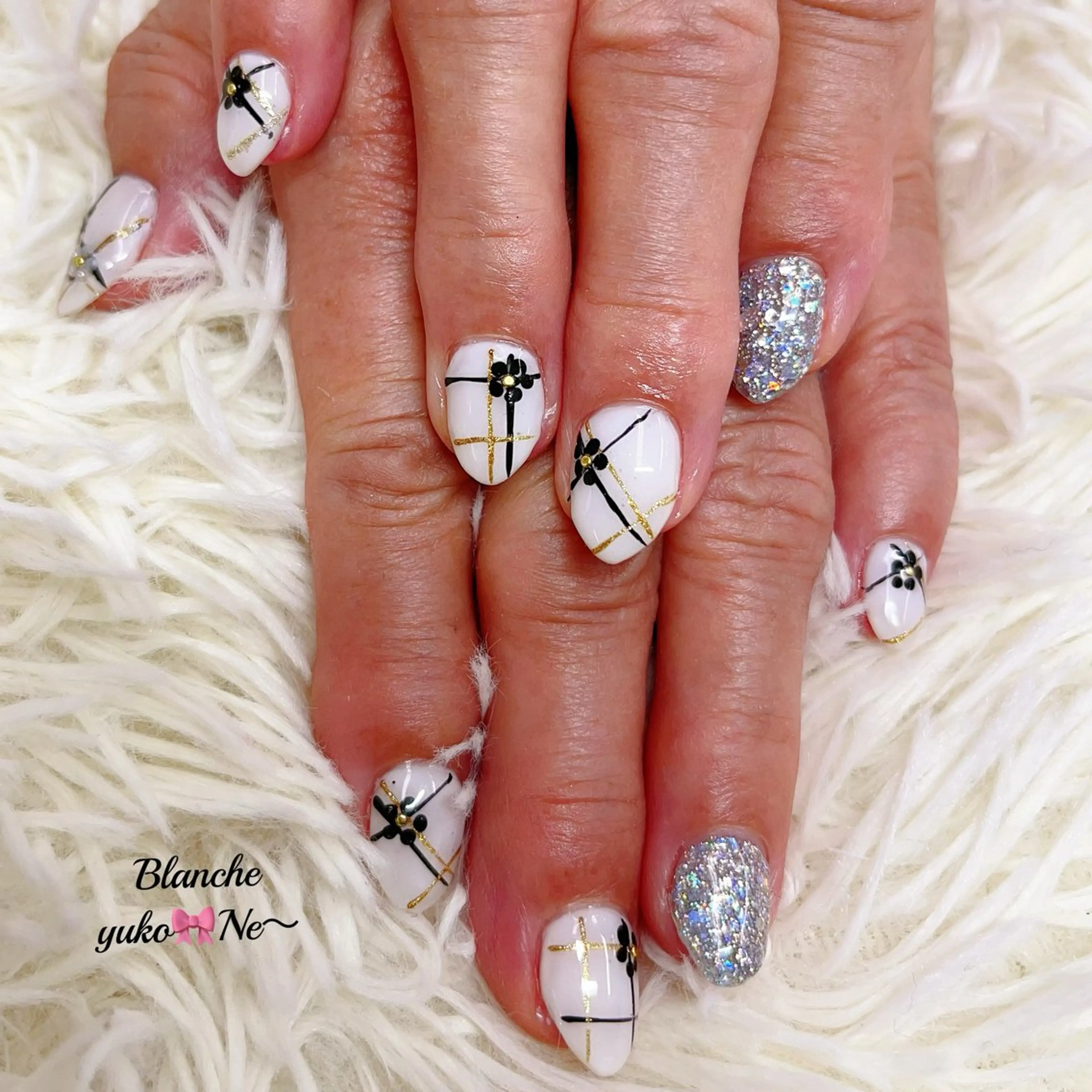 ネイル ネイルサロン　Lian所属・Lian Yulilianのネイルデザイン