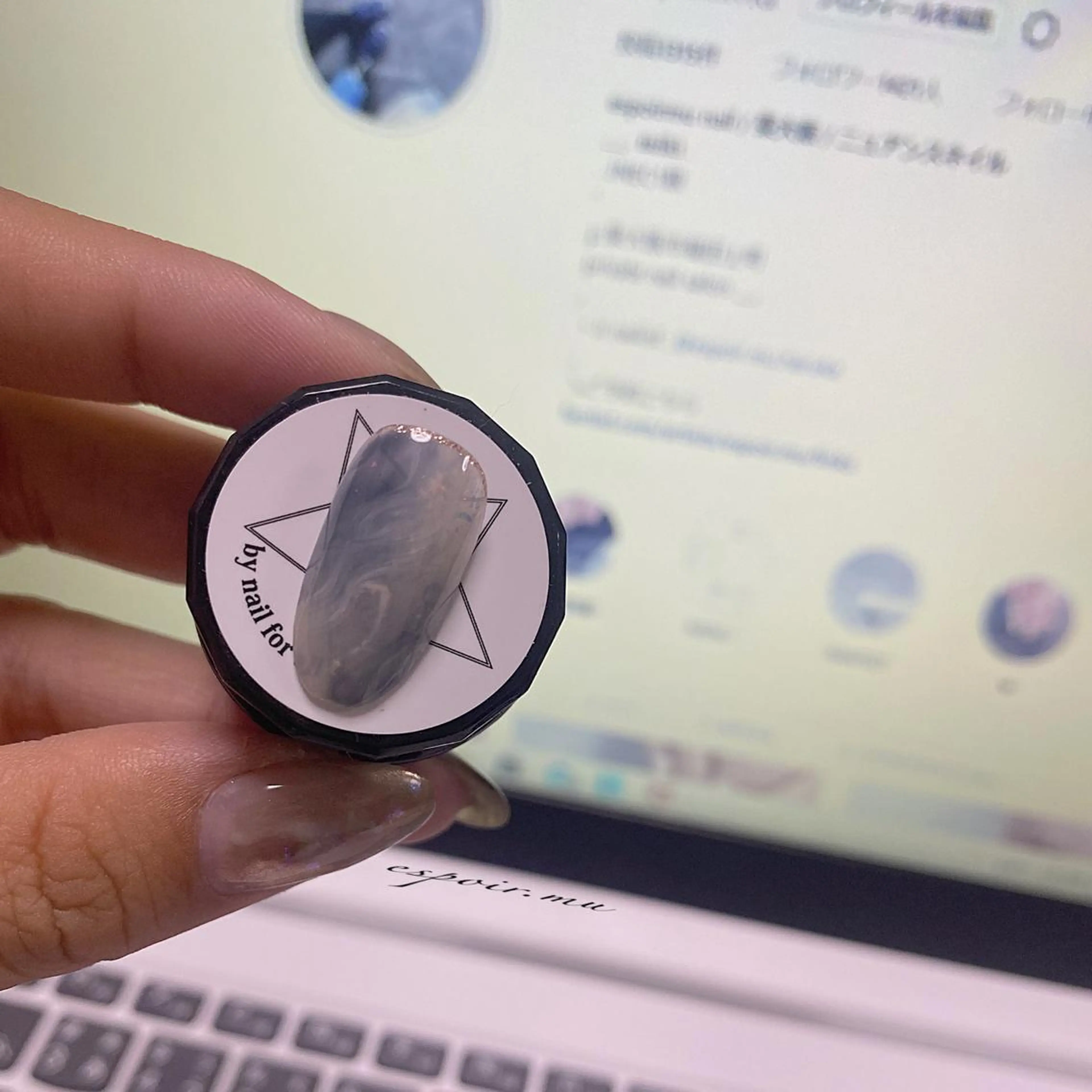 ネイル espoir. muのネイルデザイン