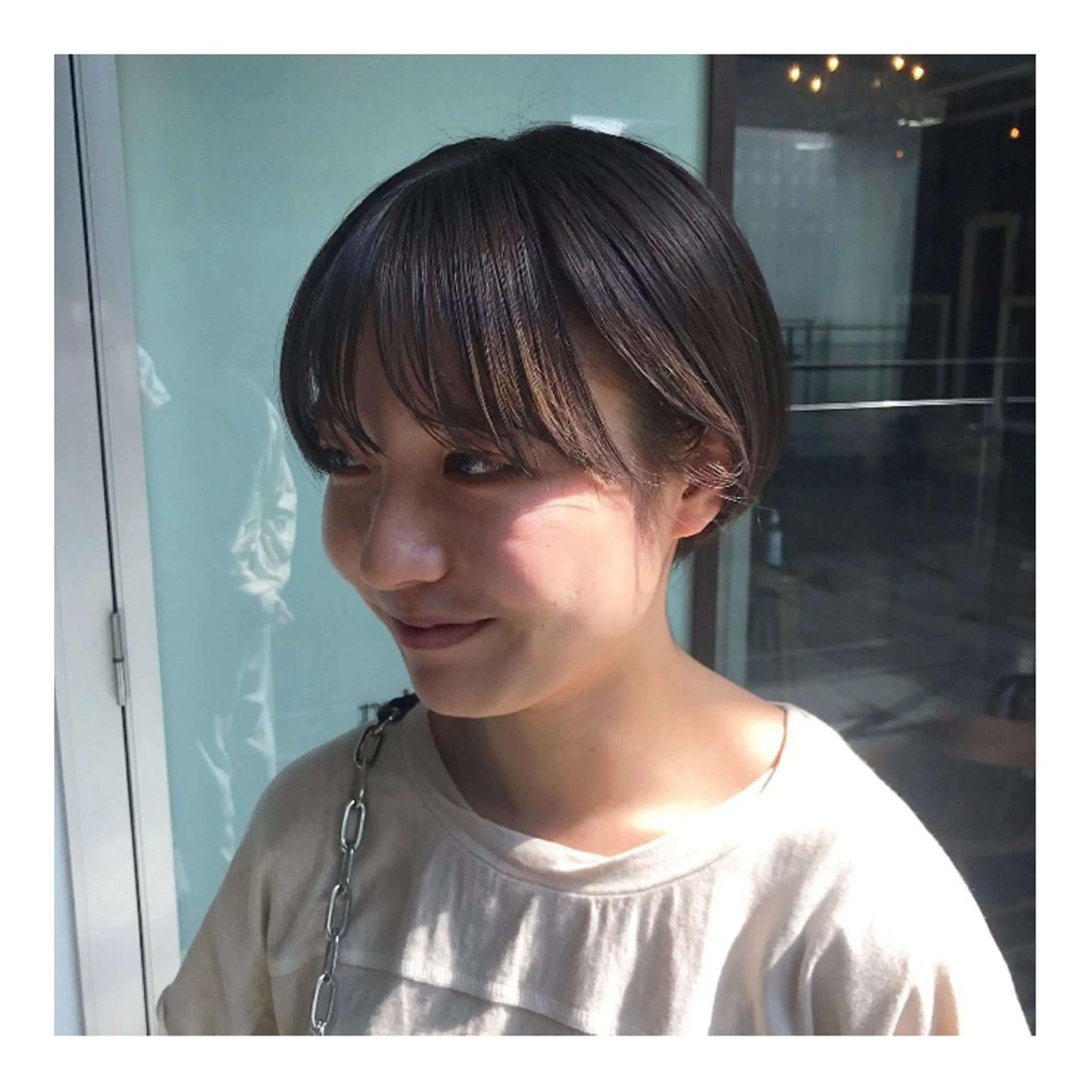 ショート カラー 栄　mighty by H所属・不破一輝/栄/矢場町 ボブ/レイヤー/艶髪のヘアスタイル