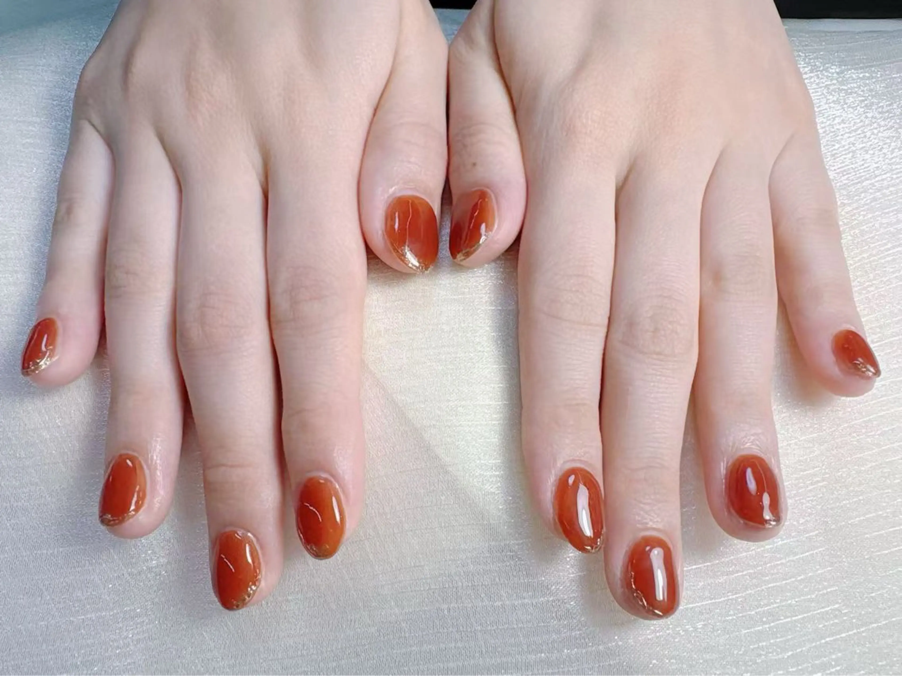 ネイル ハンドネイル Yuxi Beauty salon 【ユーシィー ビューティ サロン】所属・ユーシーネイルサロン 池田公園店のネイルデザイン