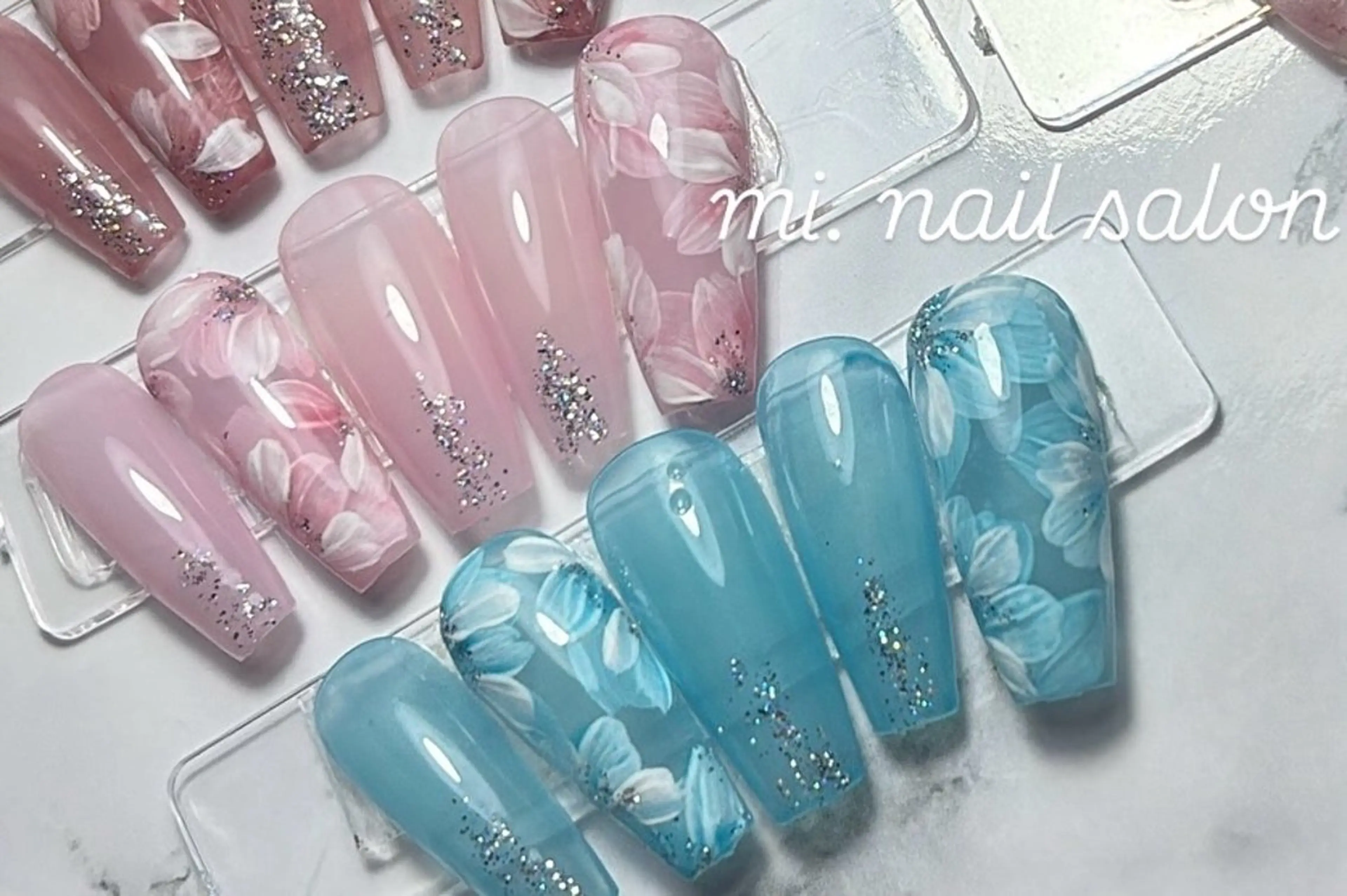 ネイル ハンドネイル Cocorium_ sasakiのネイルデザイン