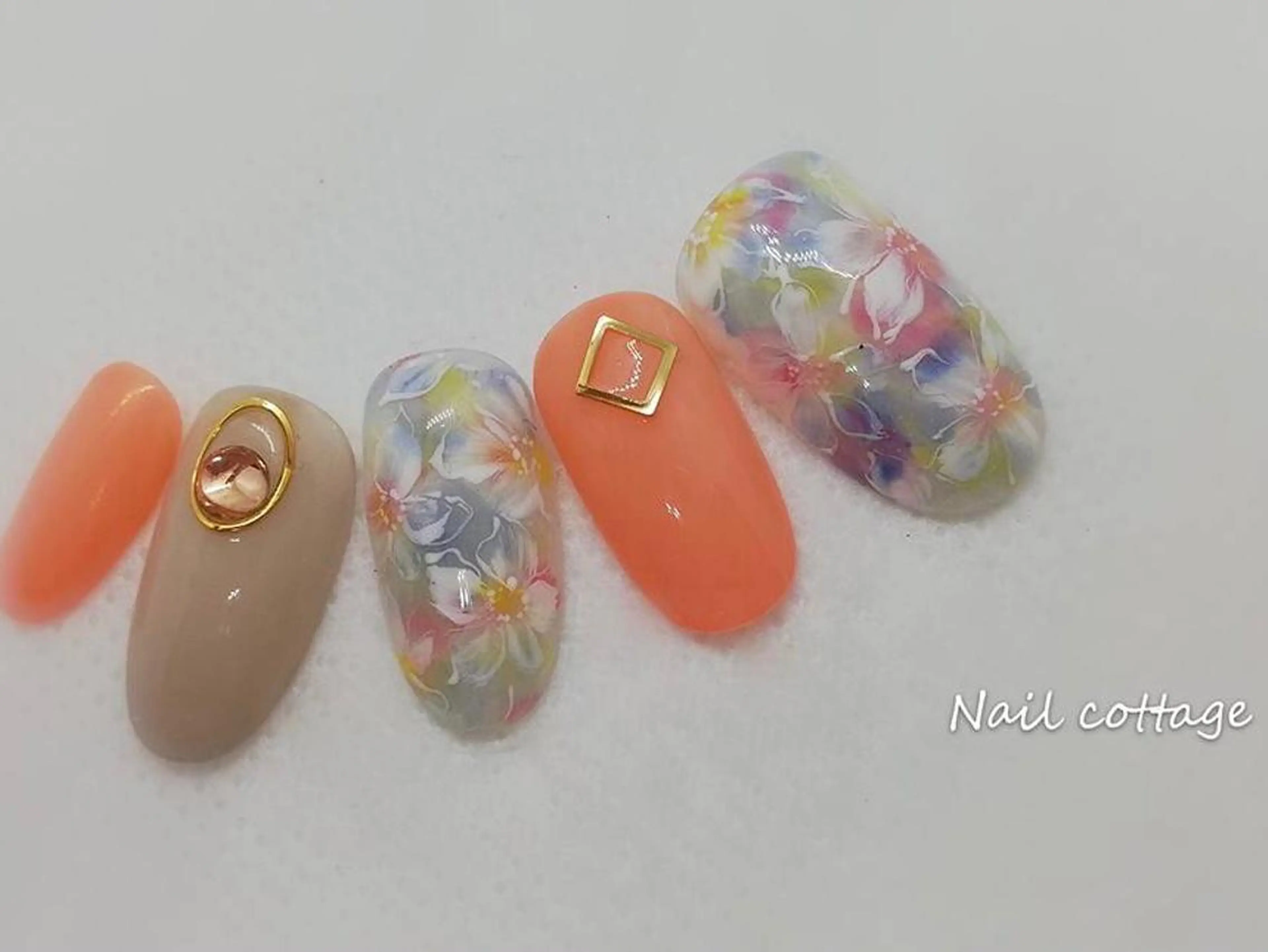 ネイル ハンドネイル Nail cottageのネイルデザイン