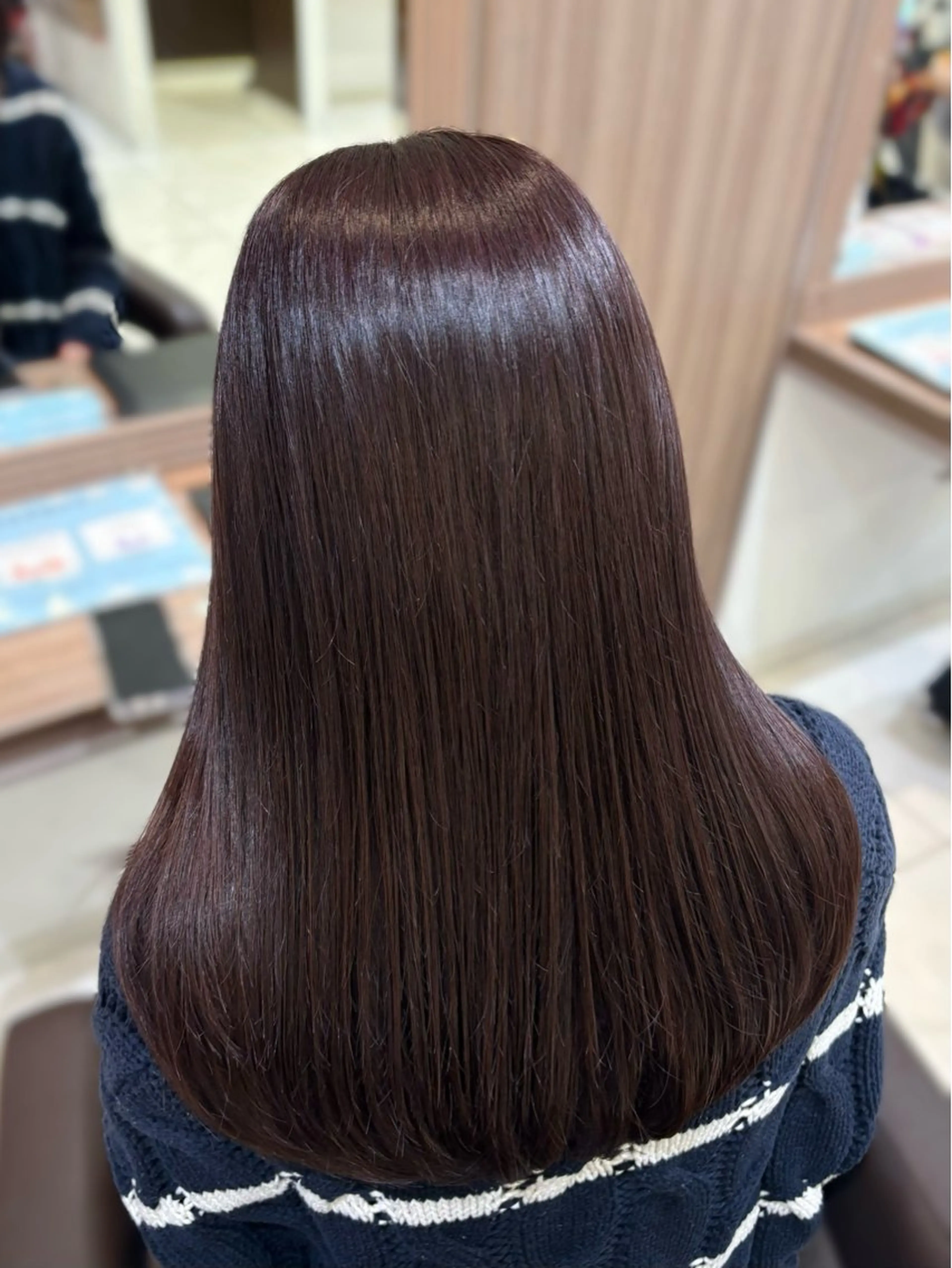 ロング トリートメント ヘアカラー トリートメント 🎀透明感カラー・ きらら🎀のヘアスタイル