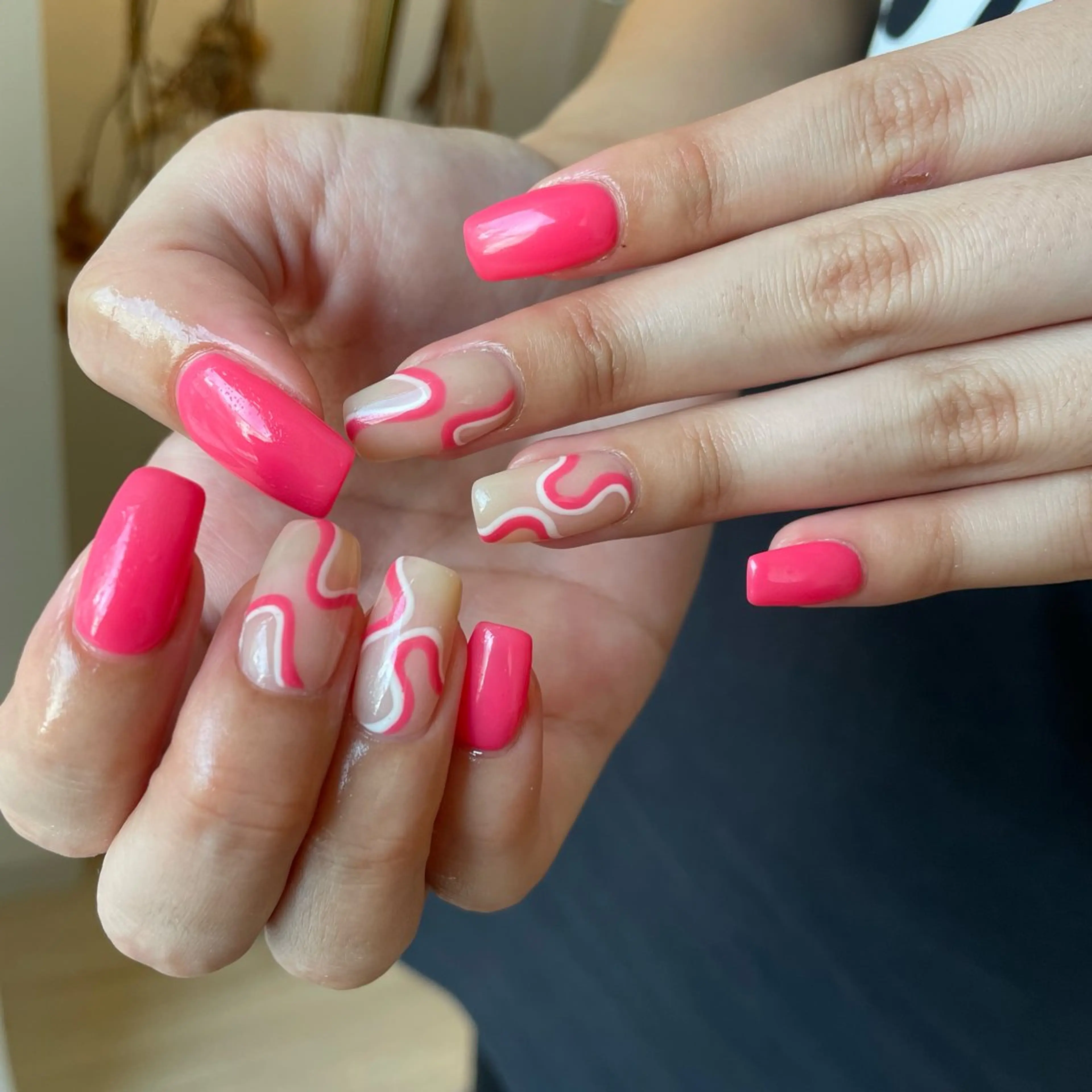 ネイル ハンドネイル revia所属・ERI Nailistのネイルデザイン