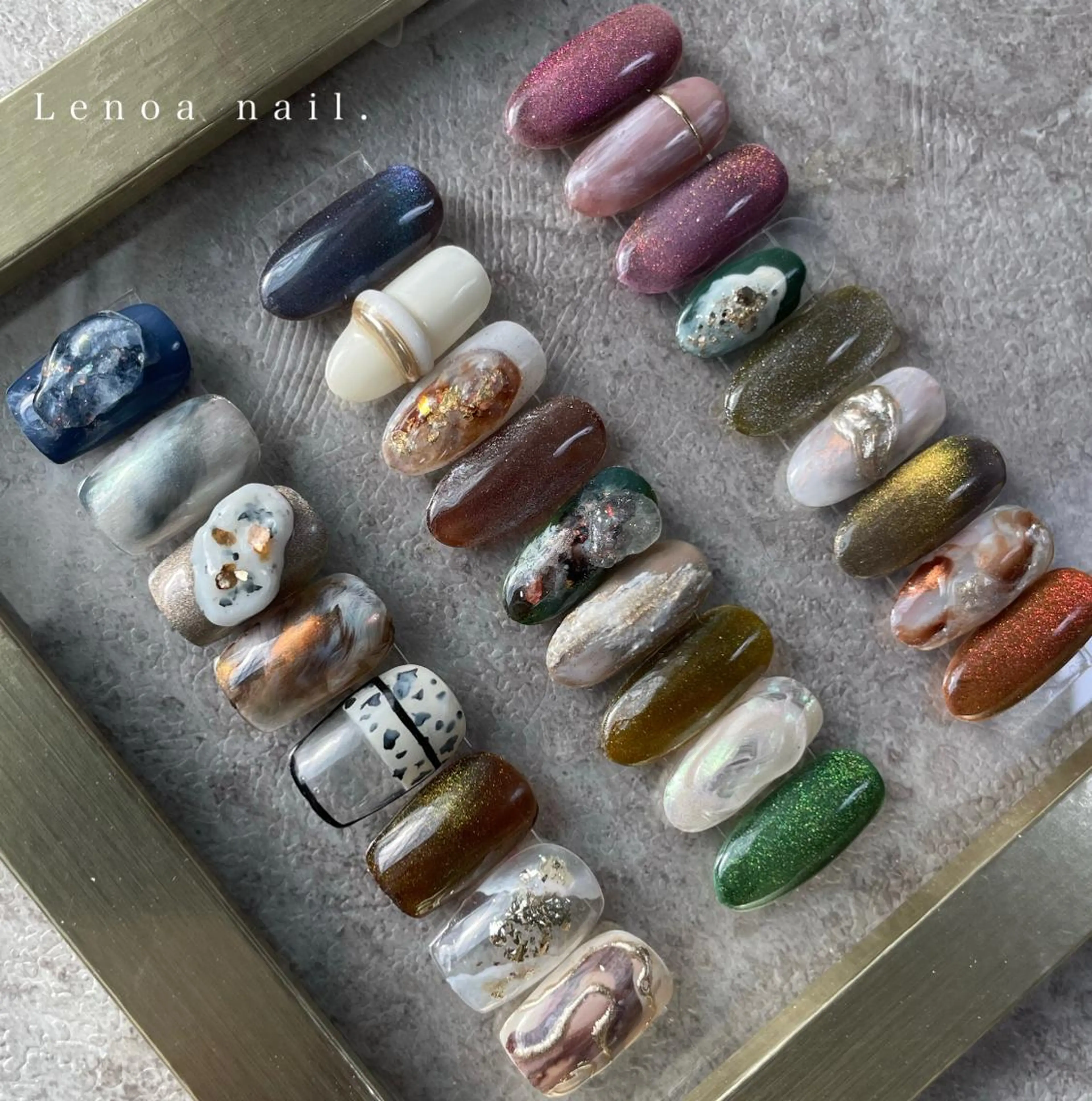 ネイル nailsalon Lenoaのネイルデザイン
