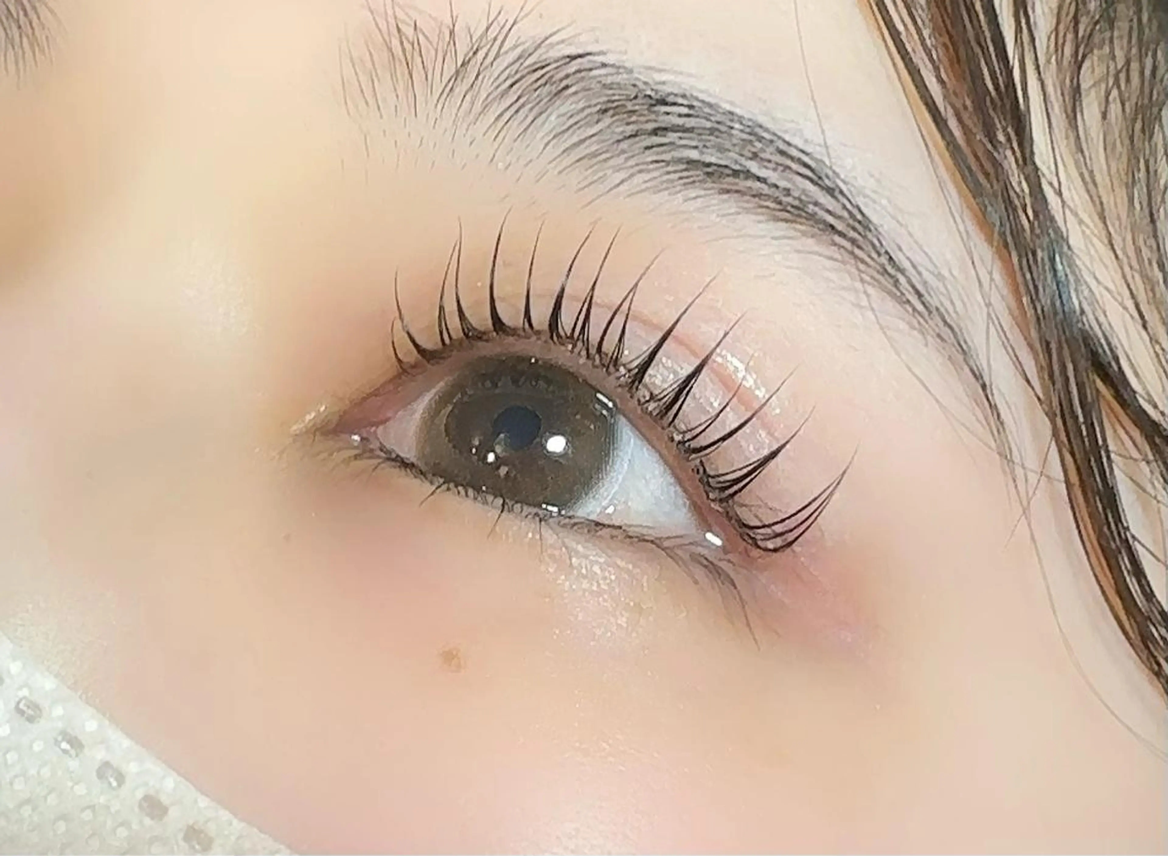 マツエク・マツパ ケラチンラッシュリフト べルーチェ NAKAMURAのマツエク・マツパデザイン