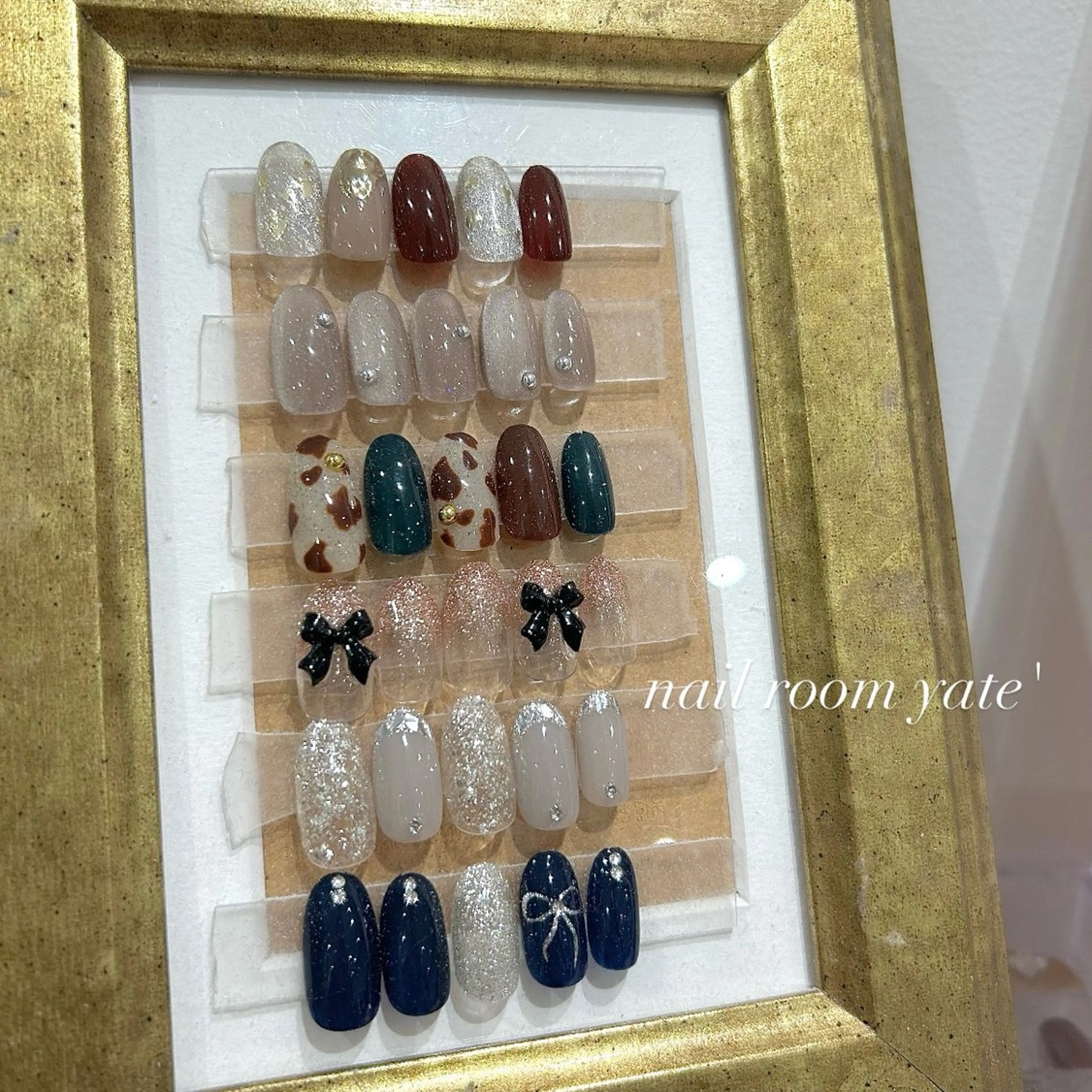 ネイル yate' kumiのネイルデザイン