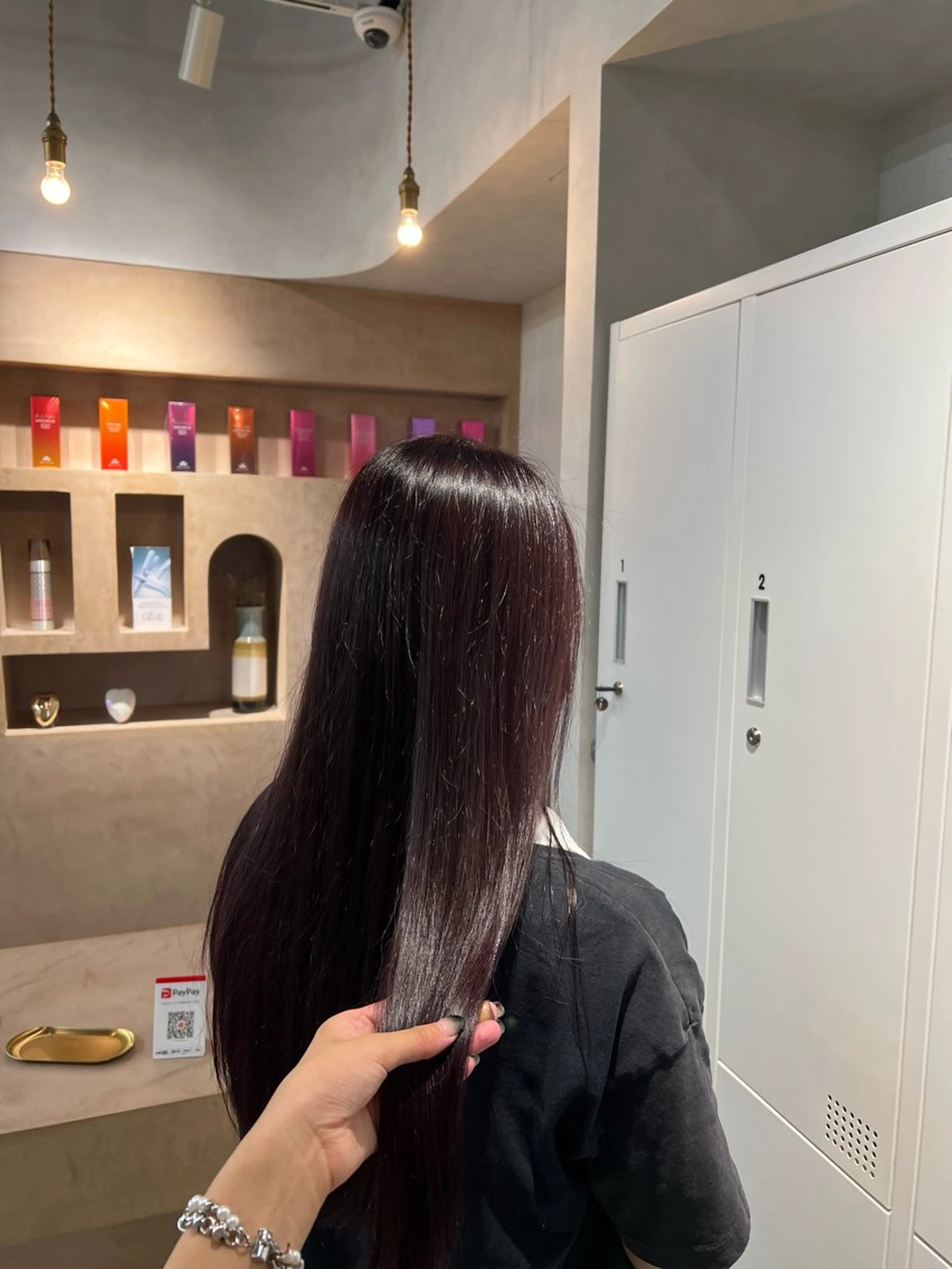 ロング ひなた-YUCCA- elua⭐️のヘアスタイル