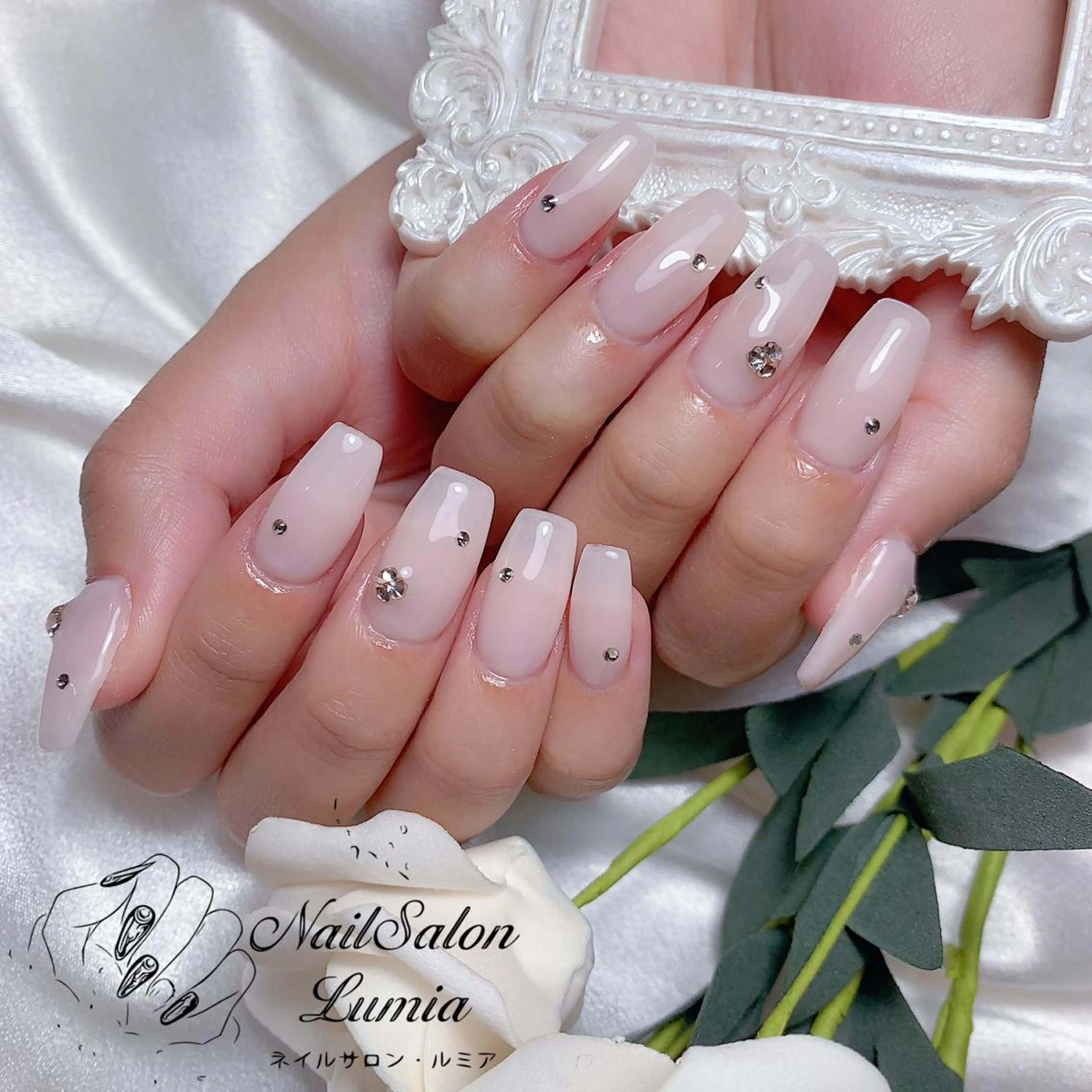 ネイル ハンドネイル ネイルサロン ルミア Lumia 店長のネイルデザイン