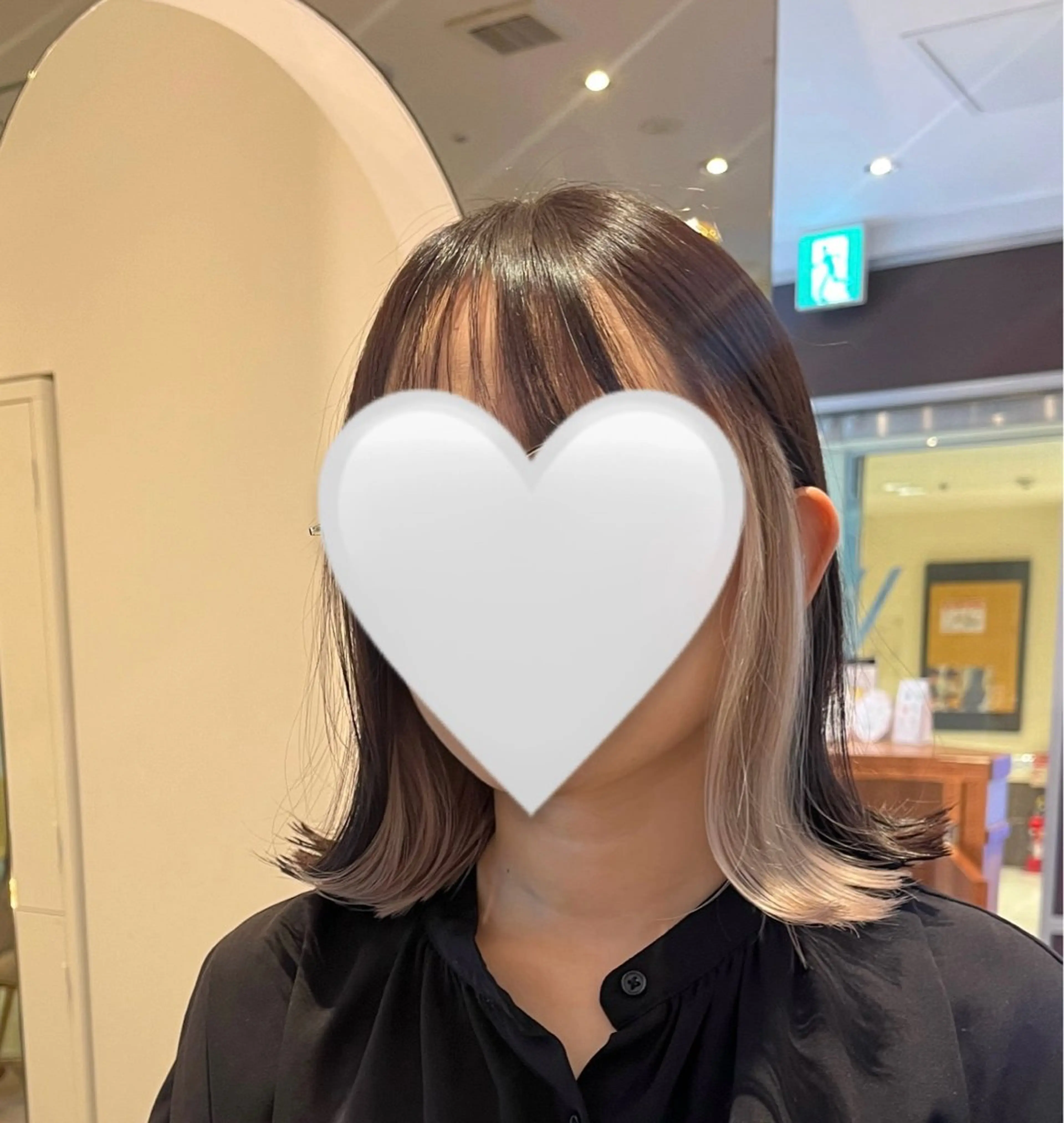 ミディアム 韓国ヘア🇰🇷/ みずき/レイヤーのヘアスタイル