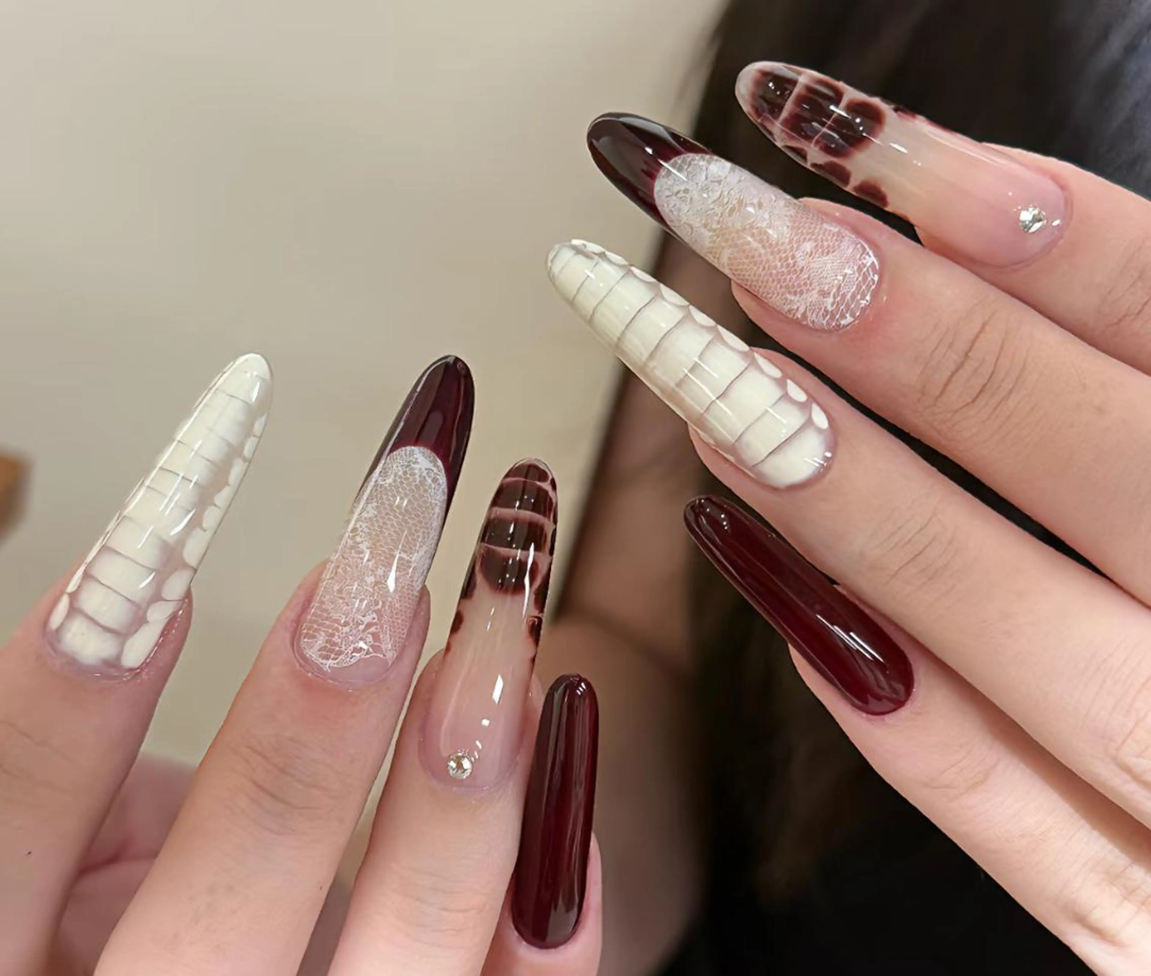 ネイル ハンドネイル By moonネイル 🌷ワンホン/韓国風のネイルデザイン