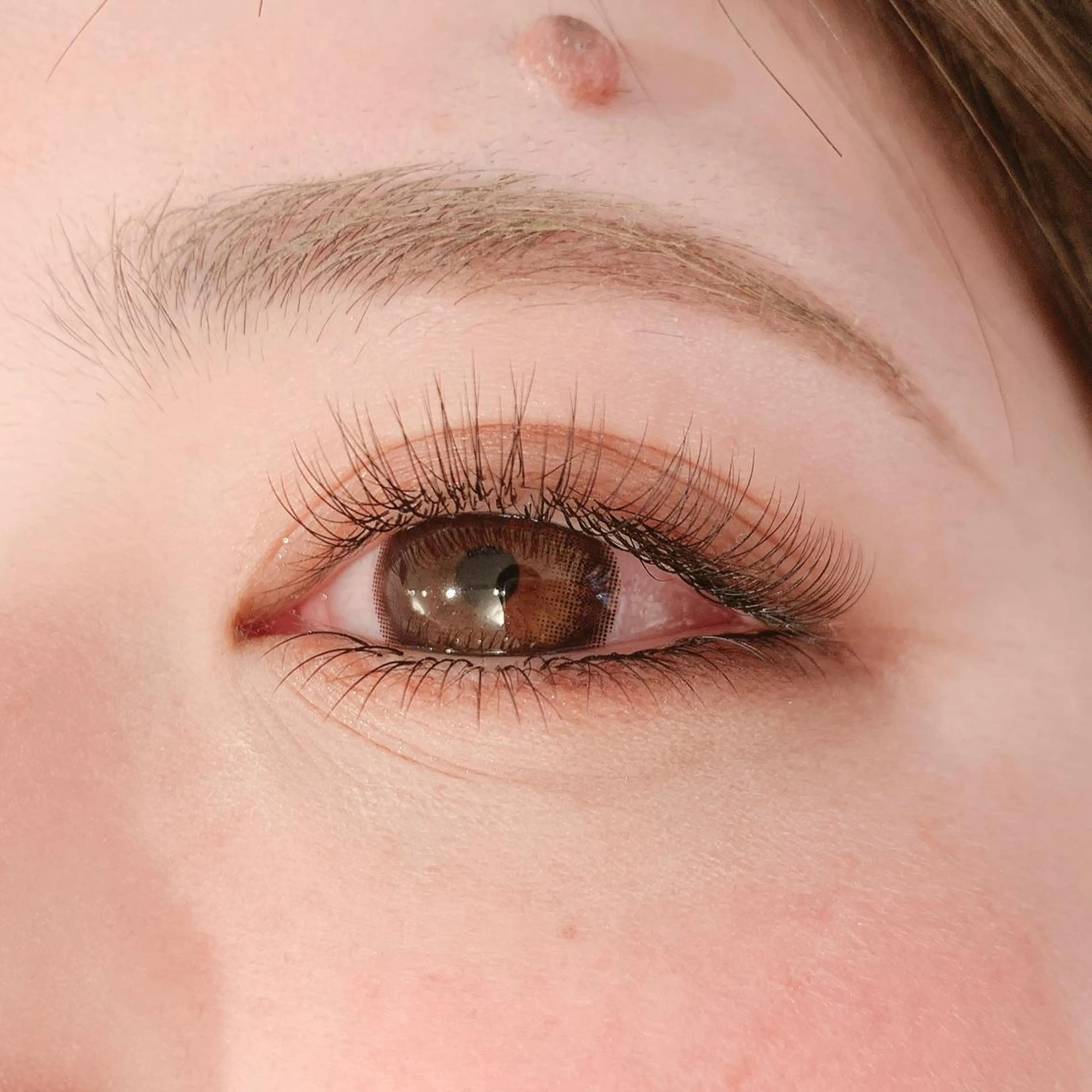 マツエク・マツパ フラットラッシュ マツエク charmeis所属・. mihoのマツエク・マツパデザイン