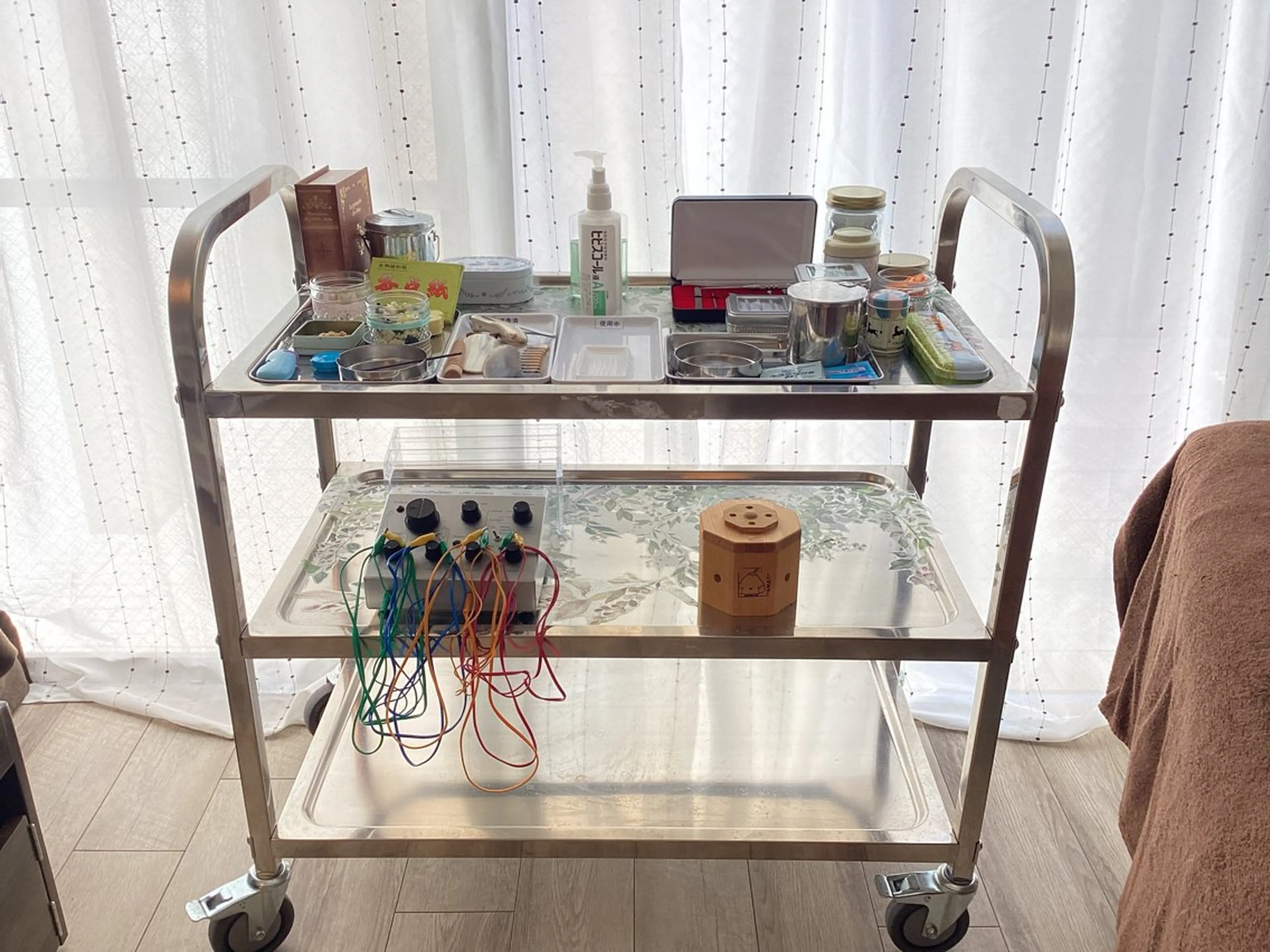 さくらんぼ鍼灸院所属・美容鍼&温活・免活 さくらんぼ鍼灸院のエステ・リラクイメージ