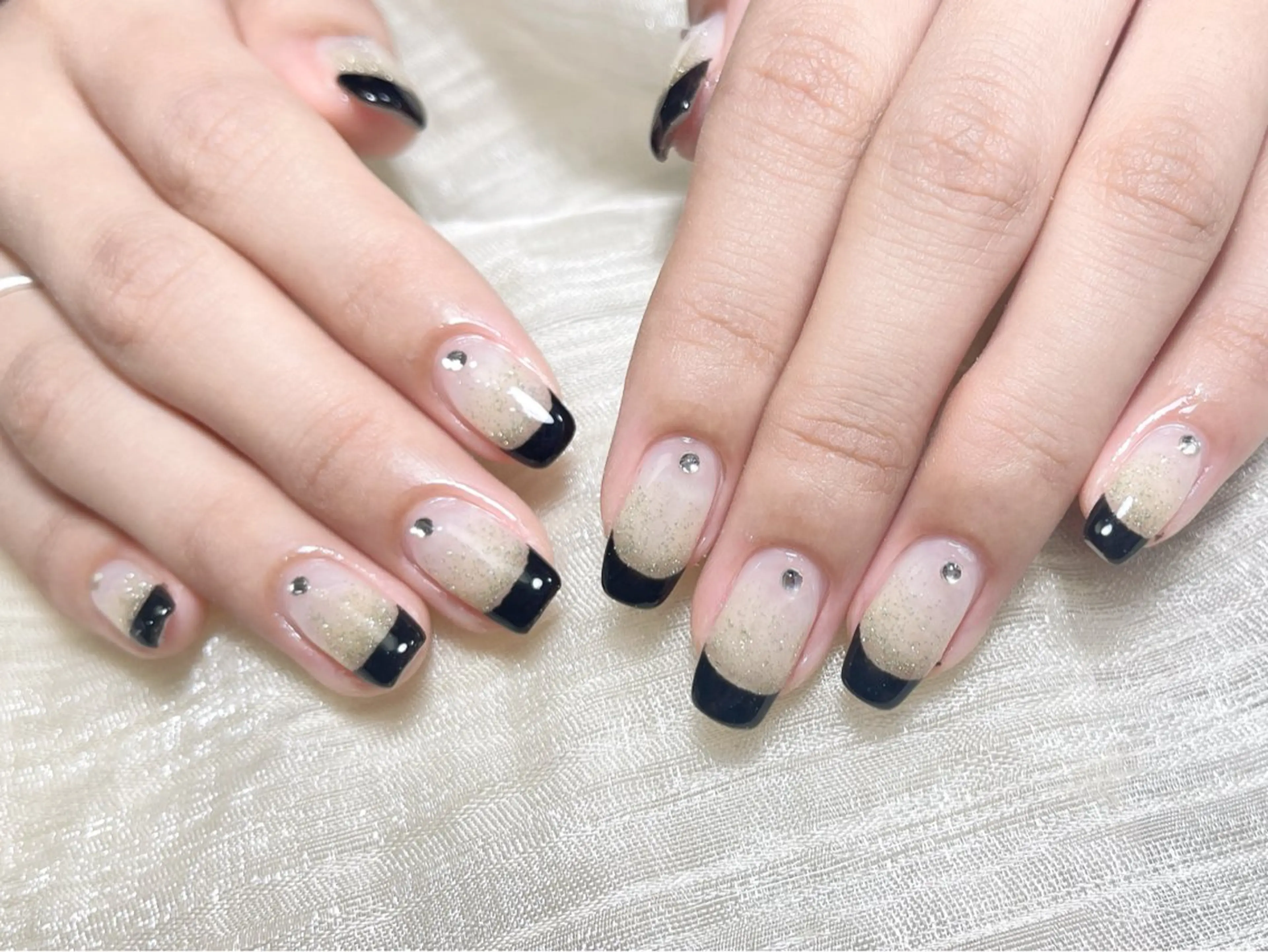 ネイル ハンドネイル 🎀ネイルサロン エクラYUI🎀のネイルデザイン