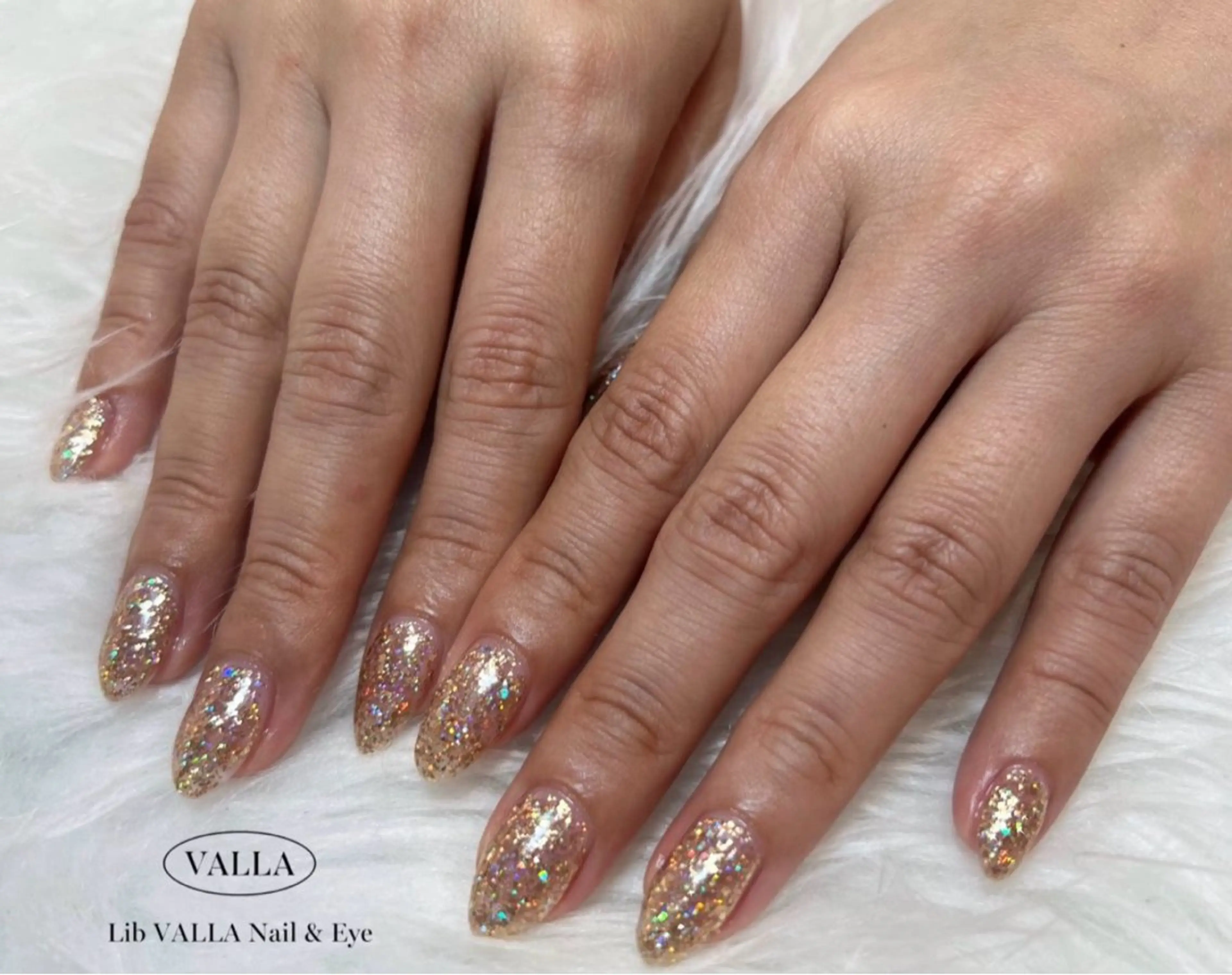 【60分オフあり】パーツデコ・ロング・ハードオフ別途🍒💕全色カラー/フラッシュネイル/フィルイン可＃天王寺の写真