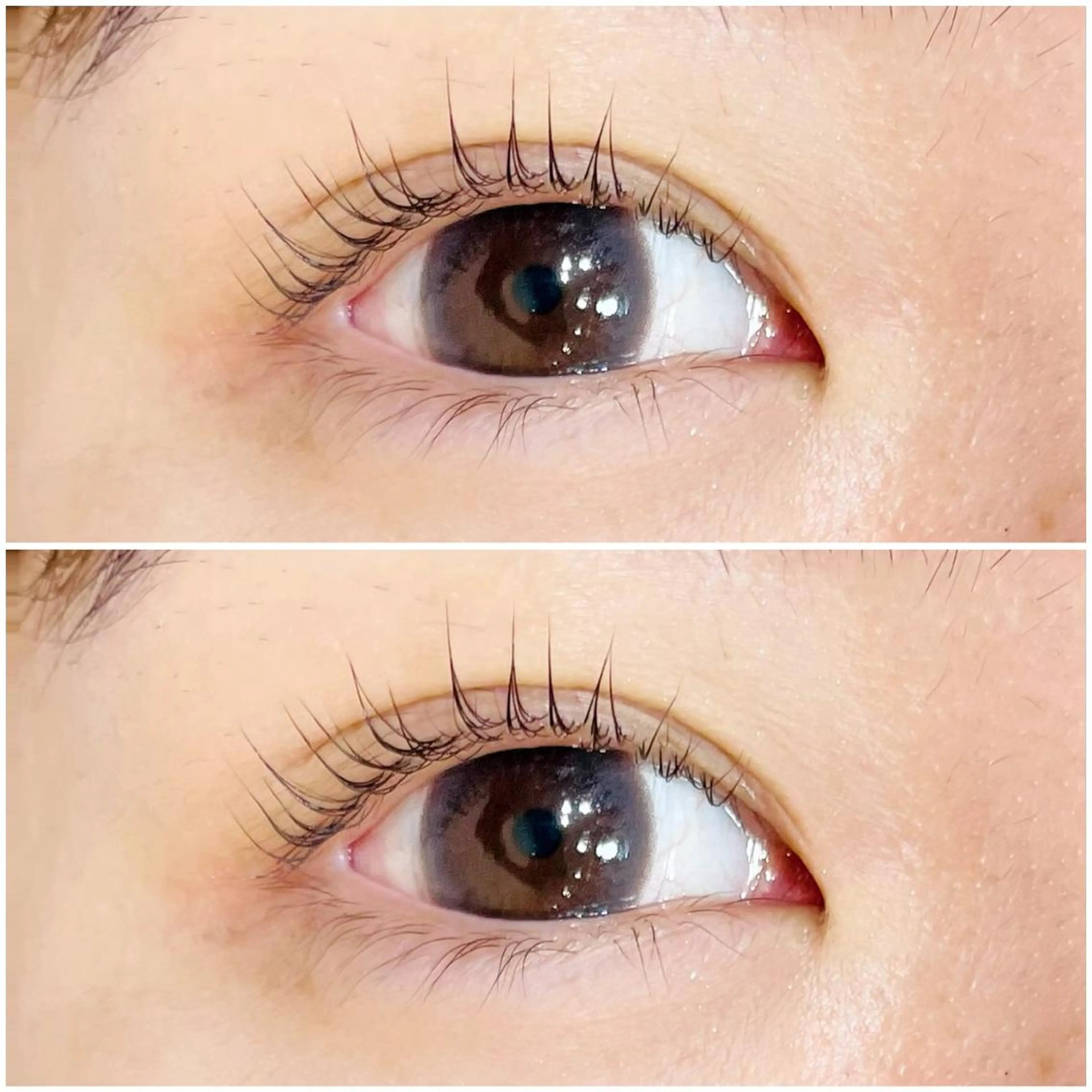 マツエク・マツパ パリジェンヌラッシュリフト マツパ Natural Okawaのマツエク・マツパデザイン