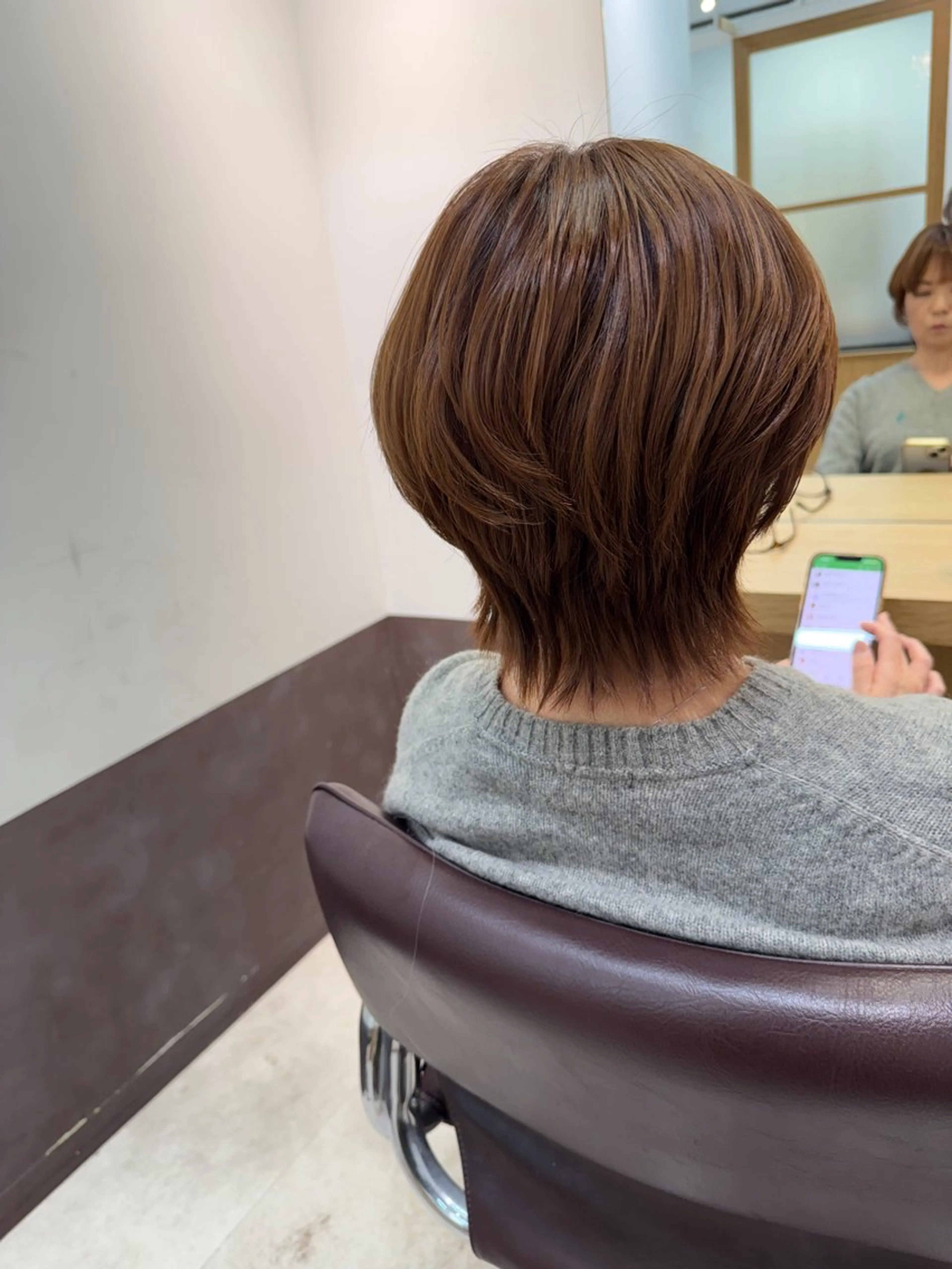 ショート ゴートゥデイ新宿所属・大野 ⭐︎のヘアスタイル