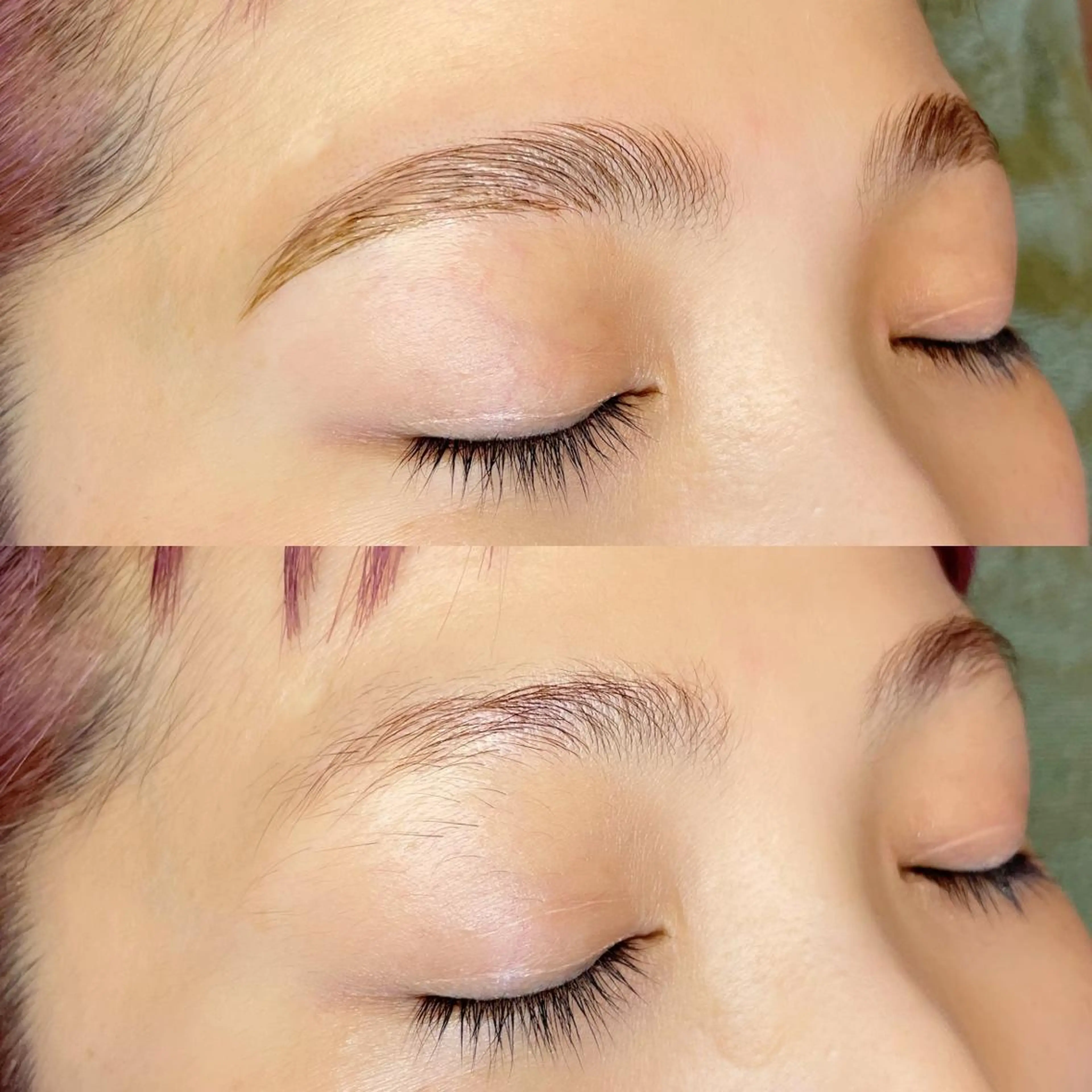 アイブロウ ハリウッドブロウリフト その他(アイブロウ) 河原崎 希のエステ・リラクイメージ