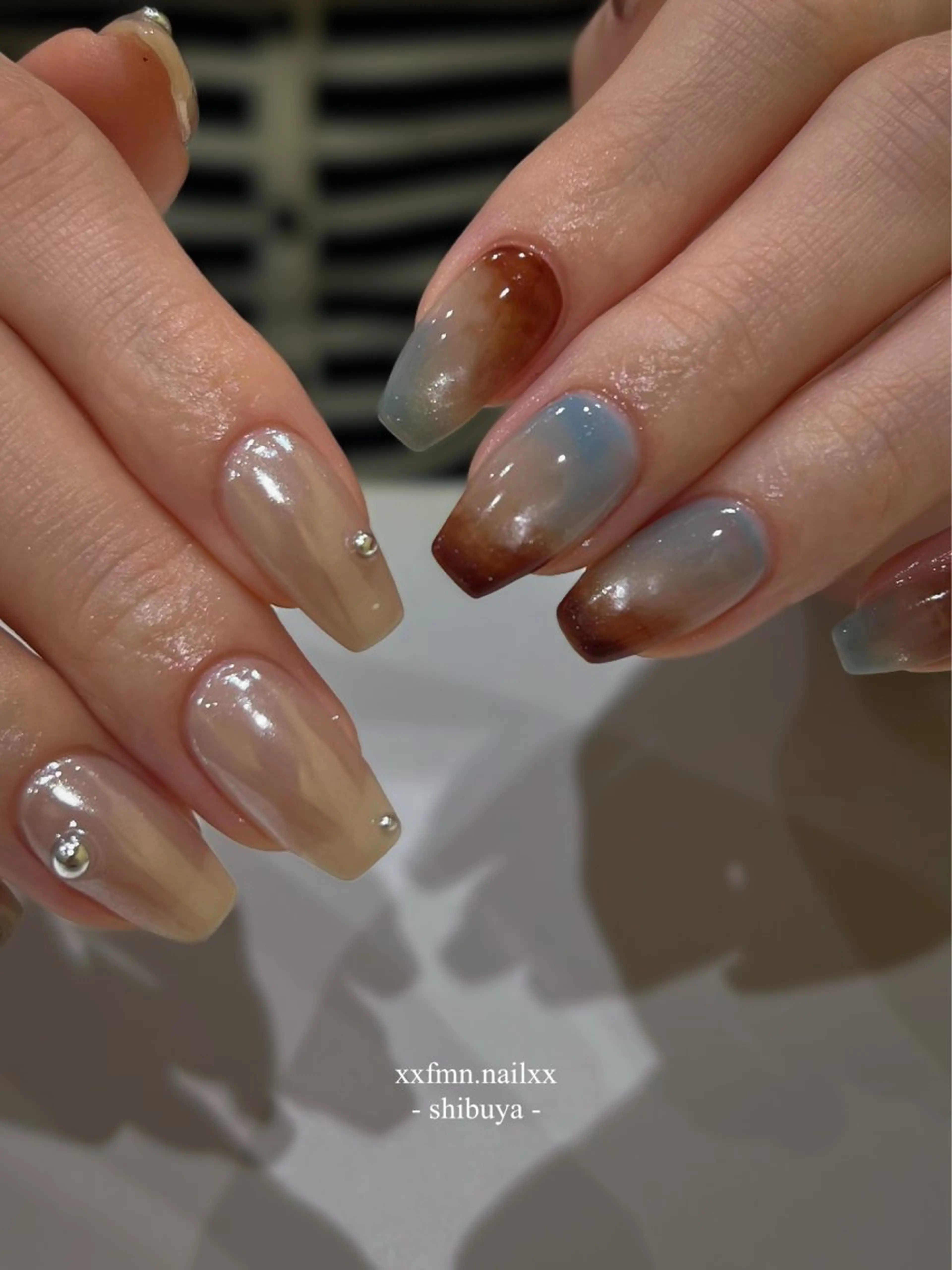 ネイル ハンドネイル fumina ┊📍渋谷のネイルデザイン