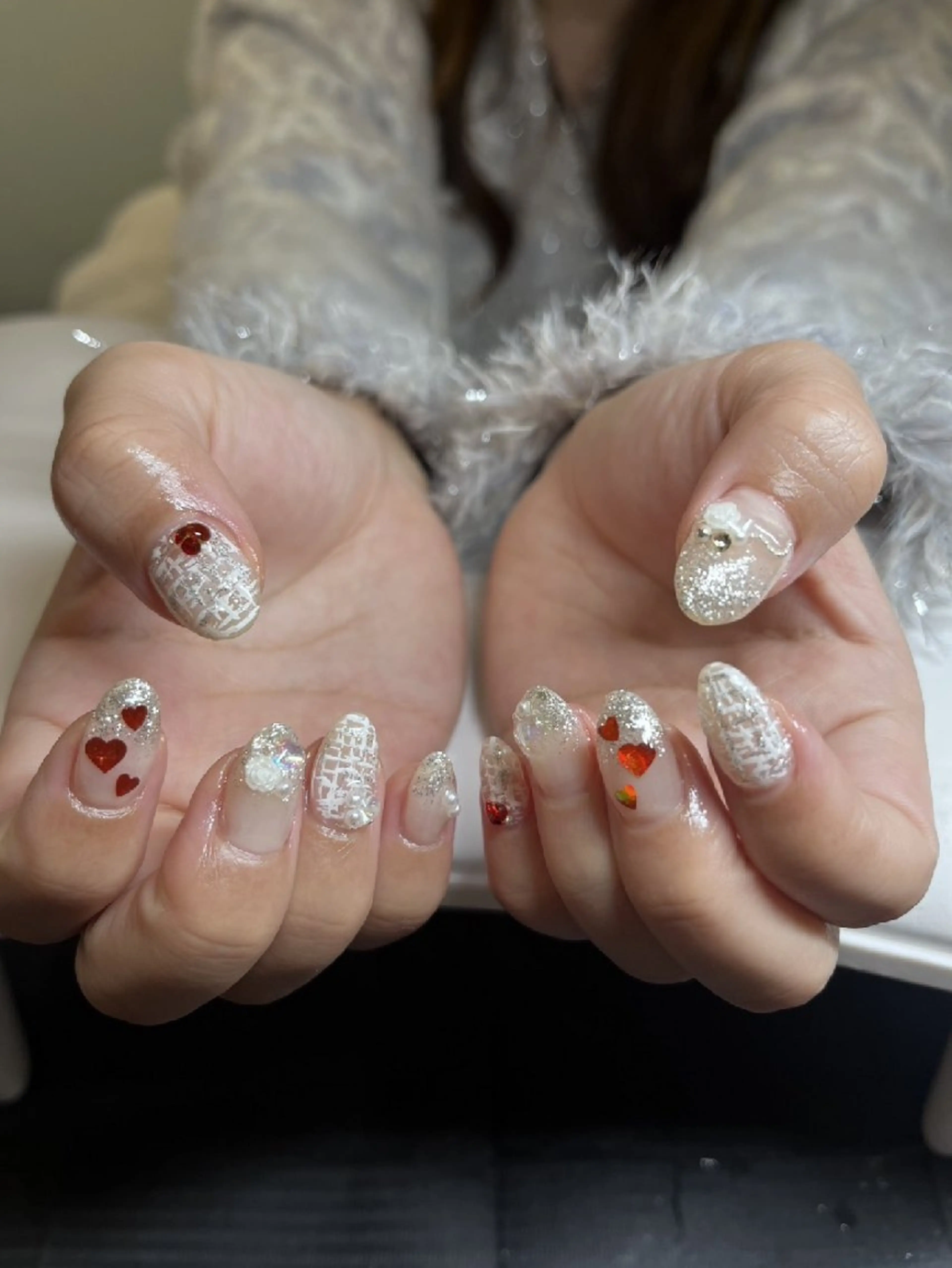 ネイル ワンホンネイル Re:JUvia JUMIのネイルデザイン