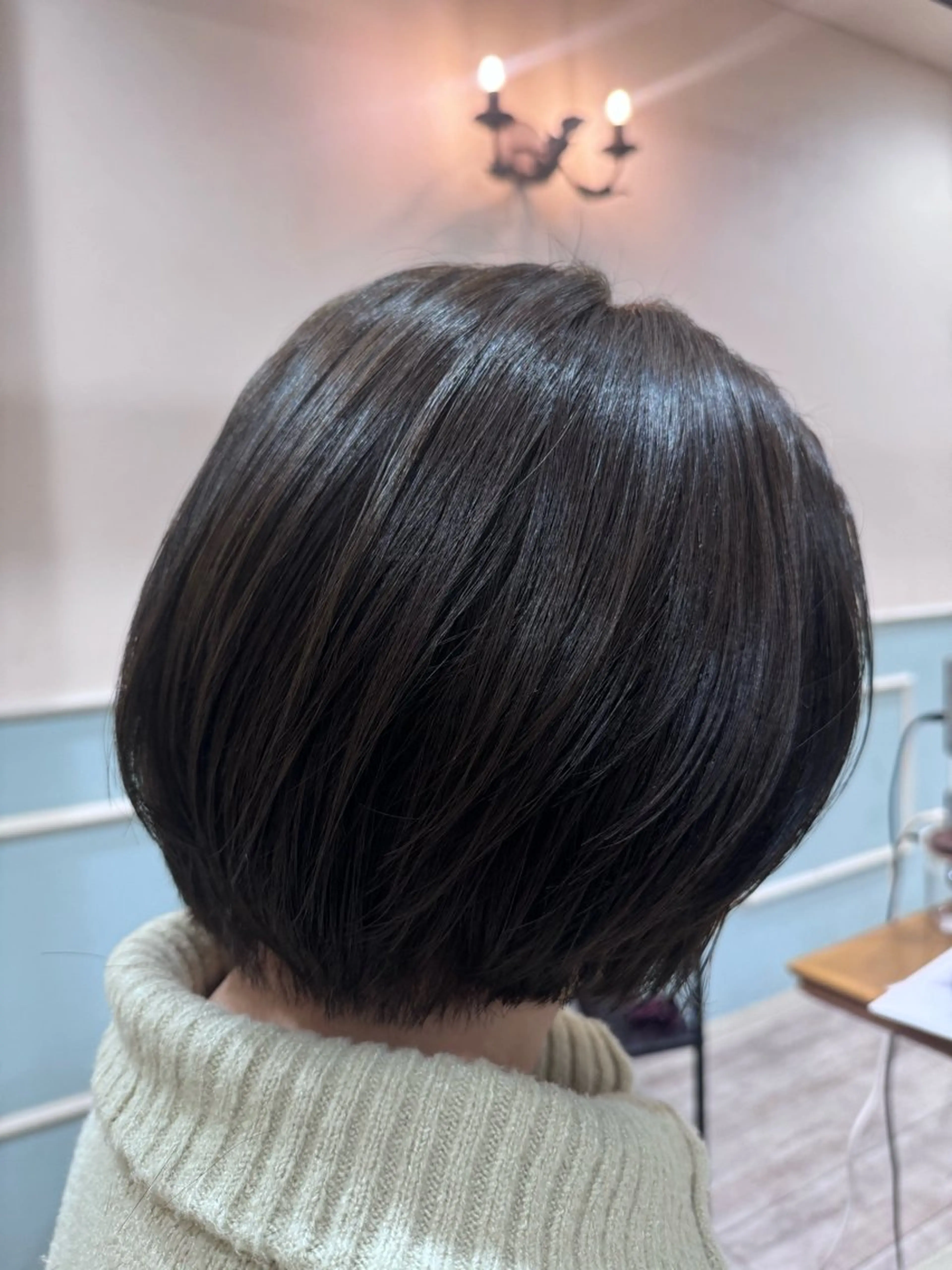 ショート カラー ショートボブ ボブ 髪質改善 ショートヘア トリートメント カット トリートメント 新越谷noble店長 松本拓也▶◀*.のヘアスタイル