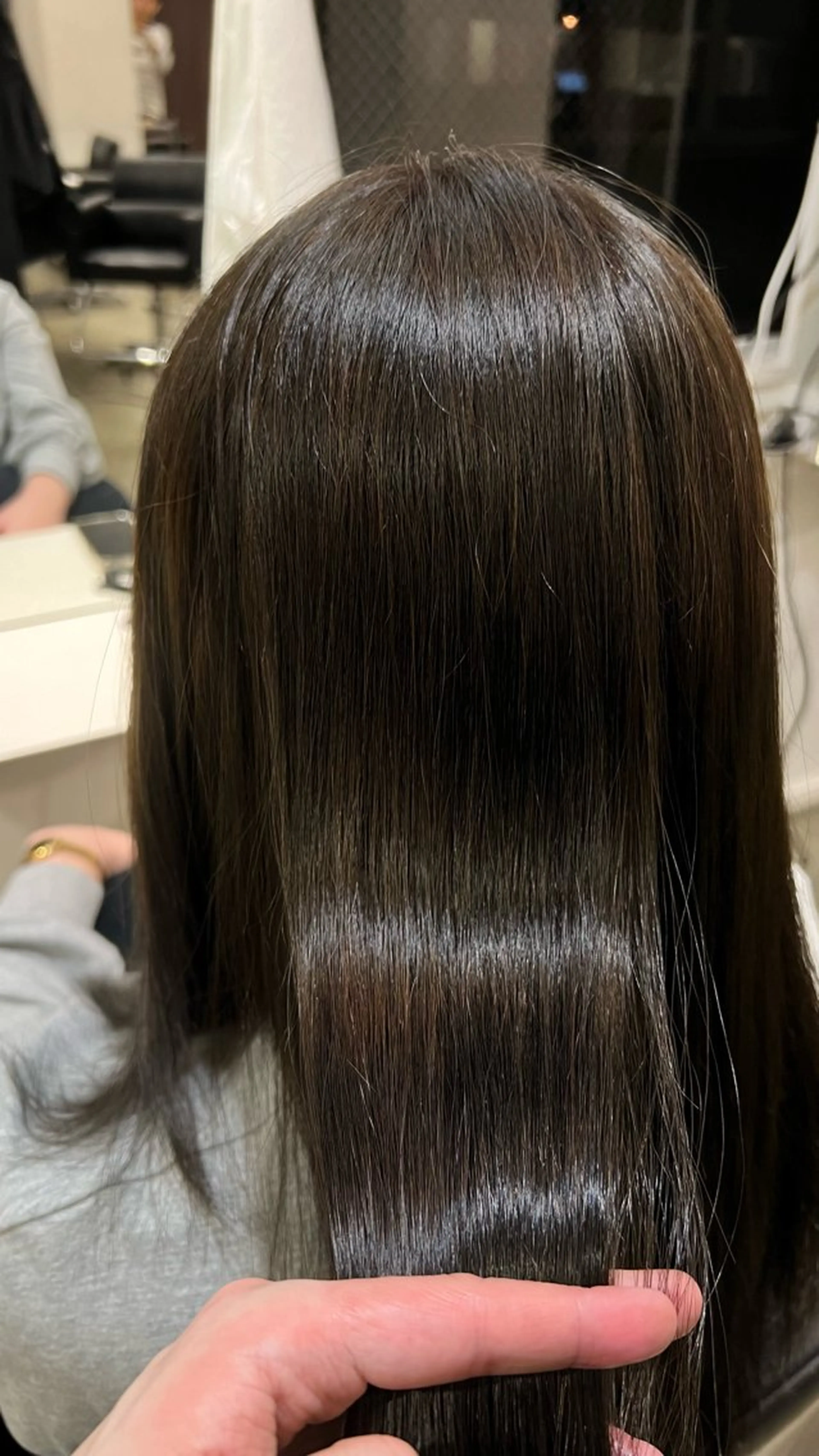 ミディアム 春山 翔和のヘアスタイル