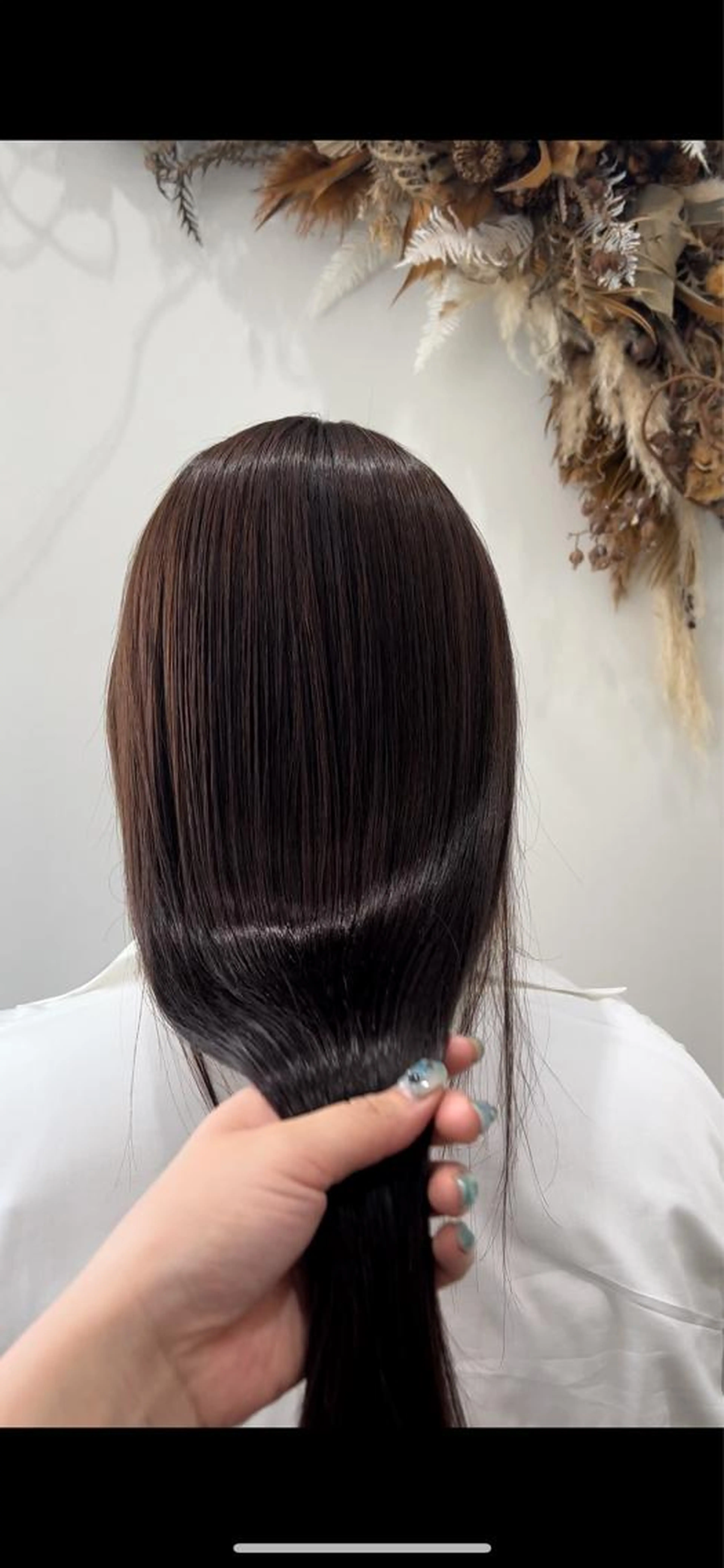 潤髪ストレート 🐻‍❄️✨の写真